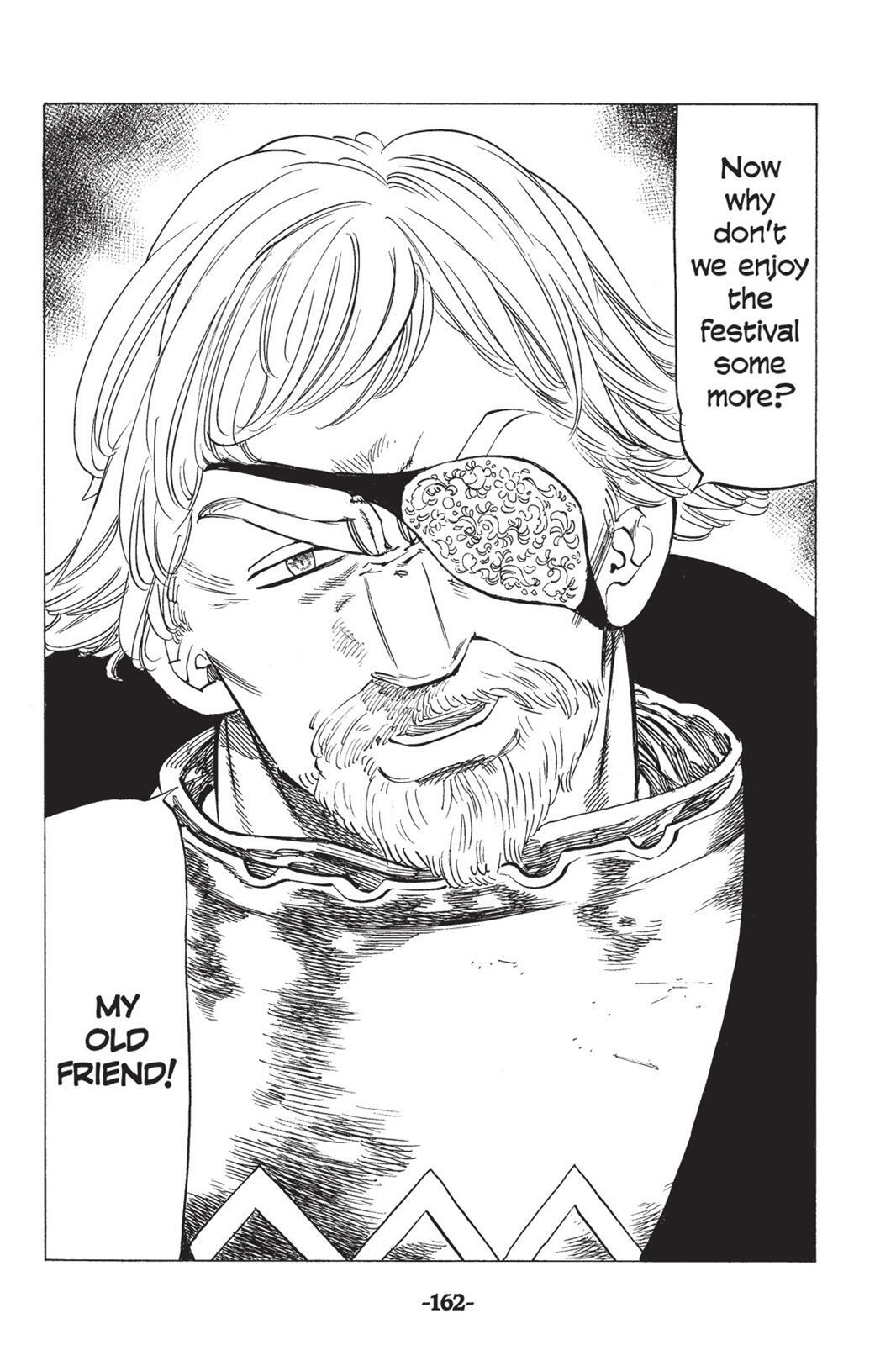 Read The Seven Deadly Sins- Seven Days Manga Online