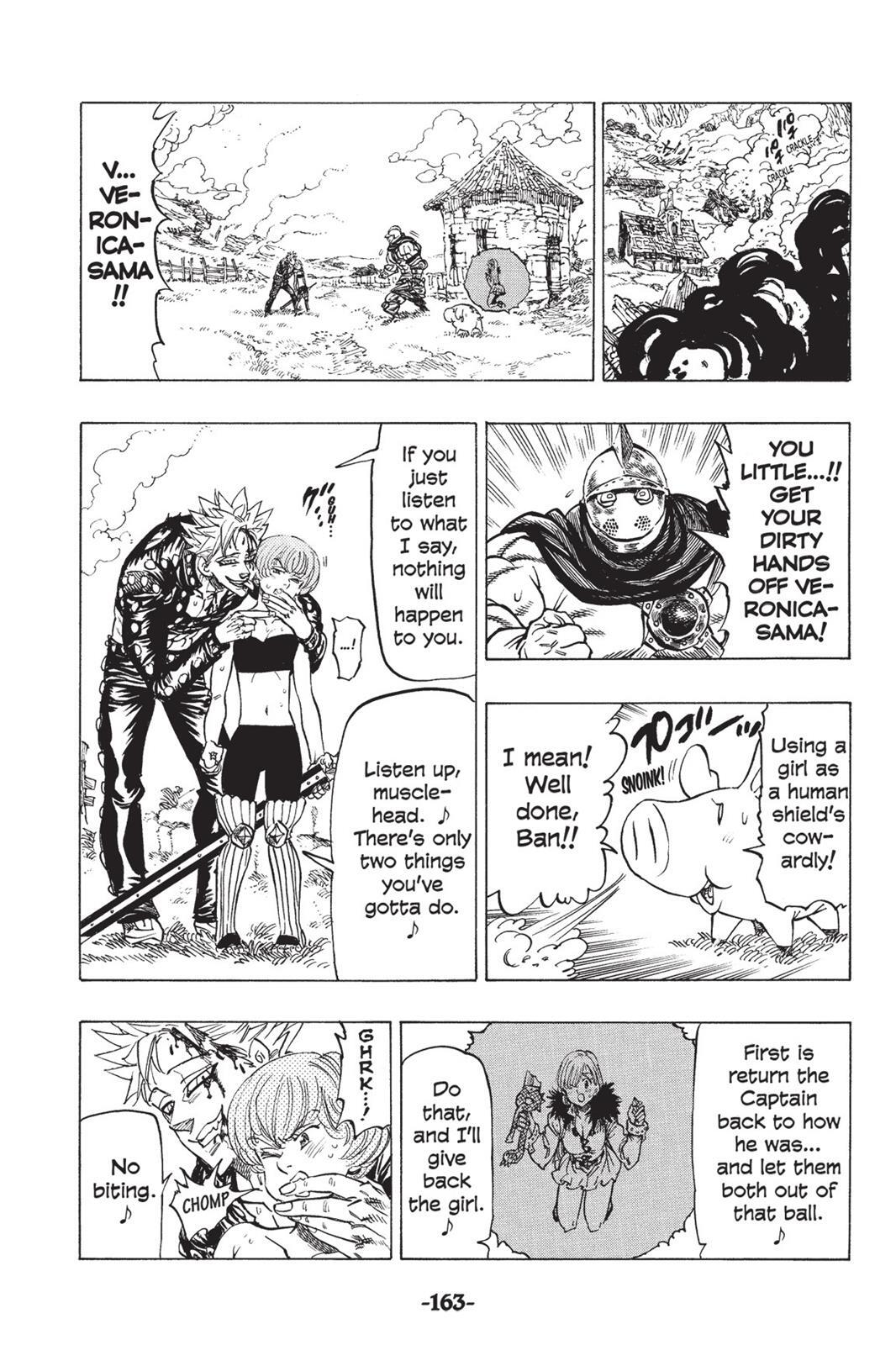 Read The Seven Deadly Sins- Seven Days Manga Online