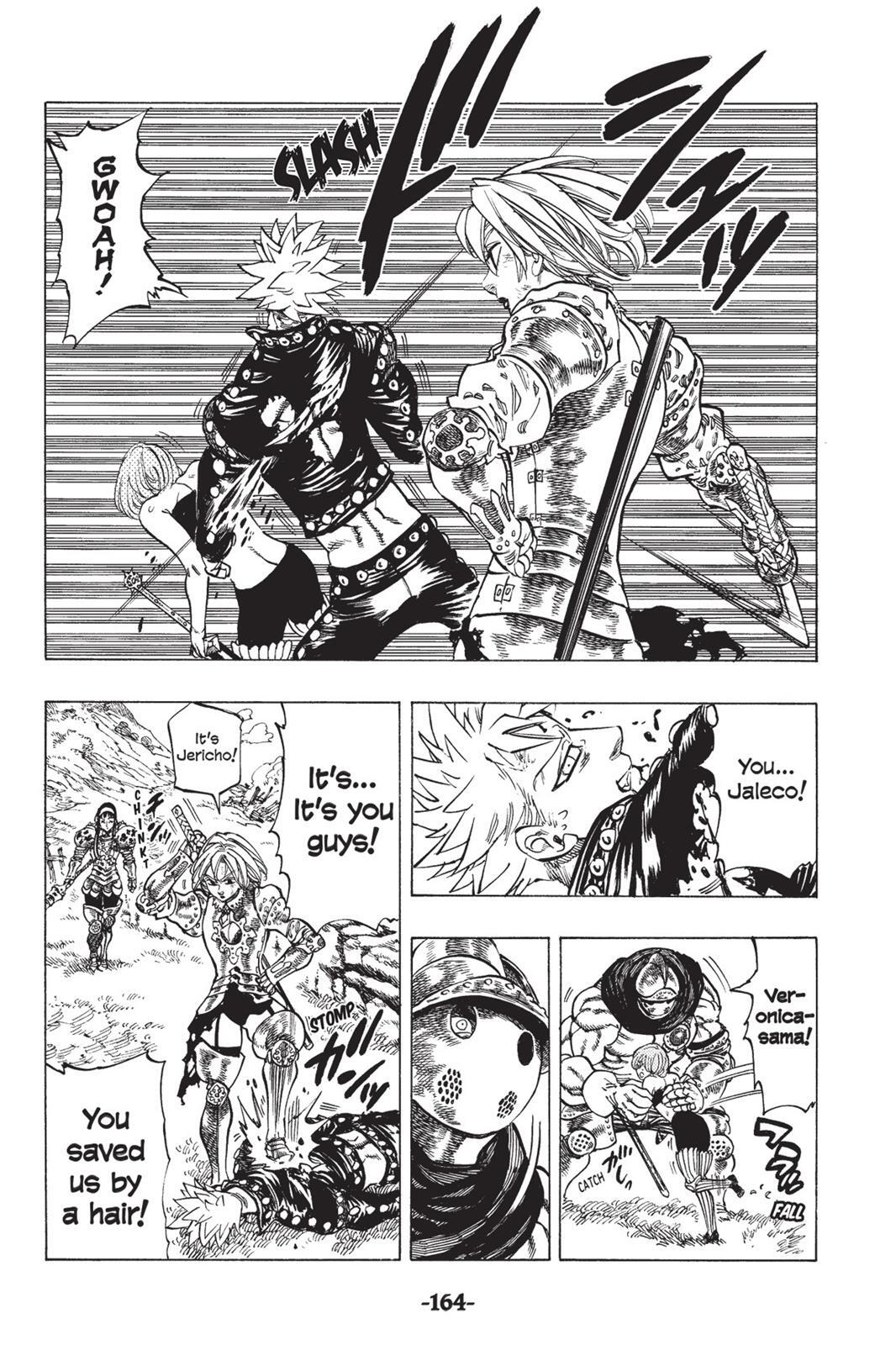 Read The Seven Deadly Sins- Seven Days Manga Online