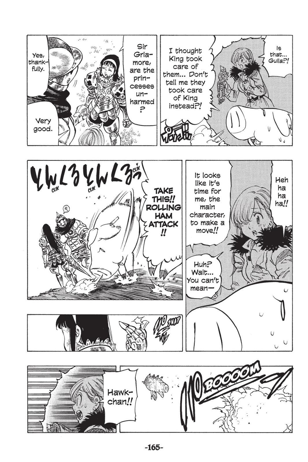 Read The Seven Deadly Sins- Seven Days Manga Online