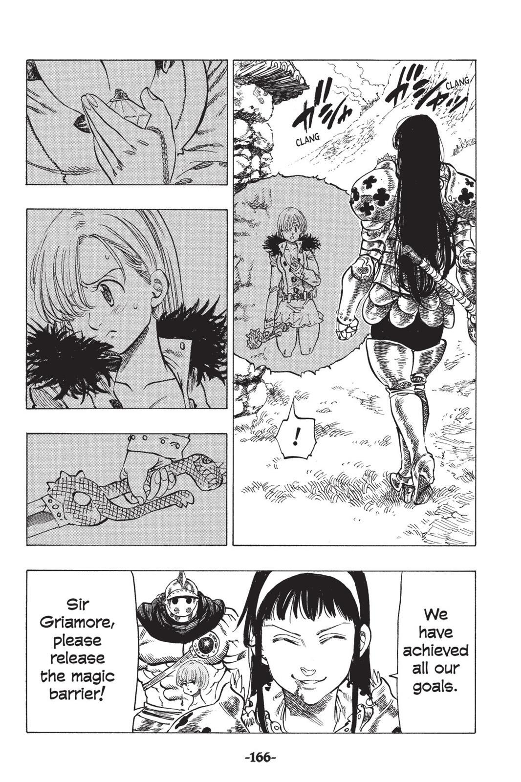 Read The Seven Deadly Sins- Seven Days Manga Online