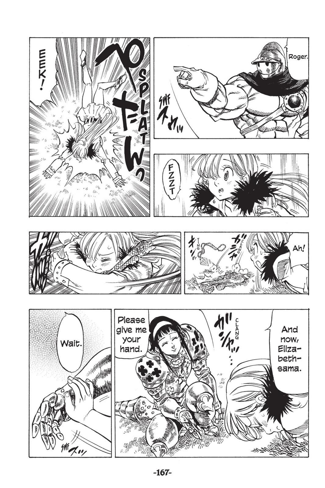 Read The Seven Deadly Sins- Seven Days Manga Online
