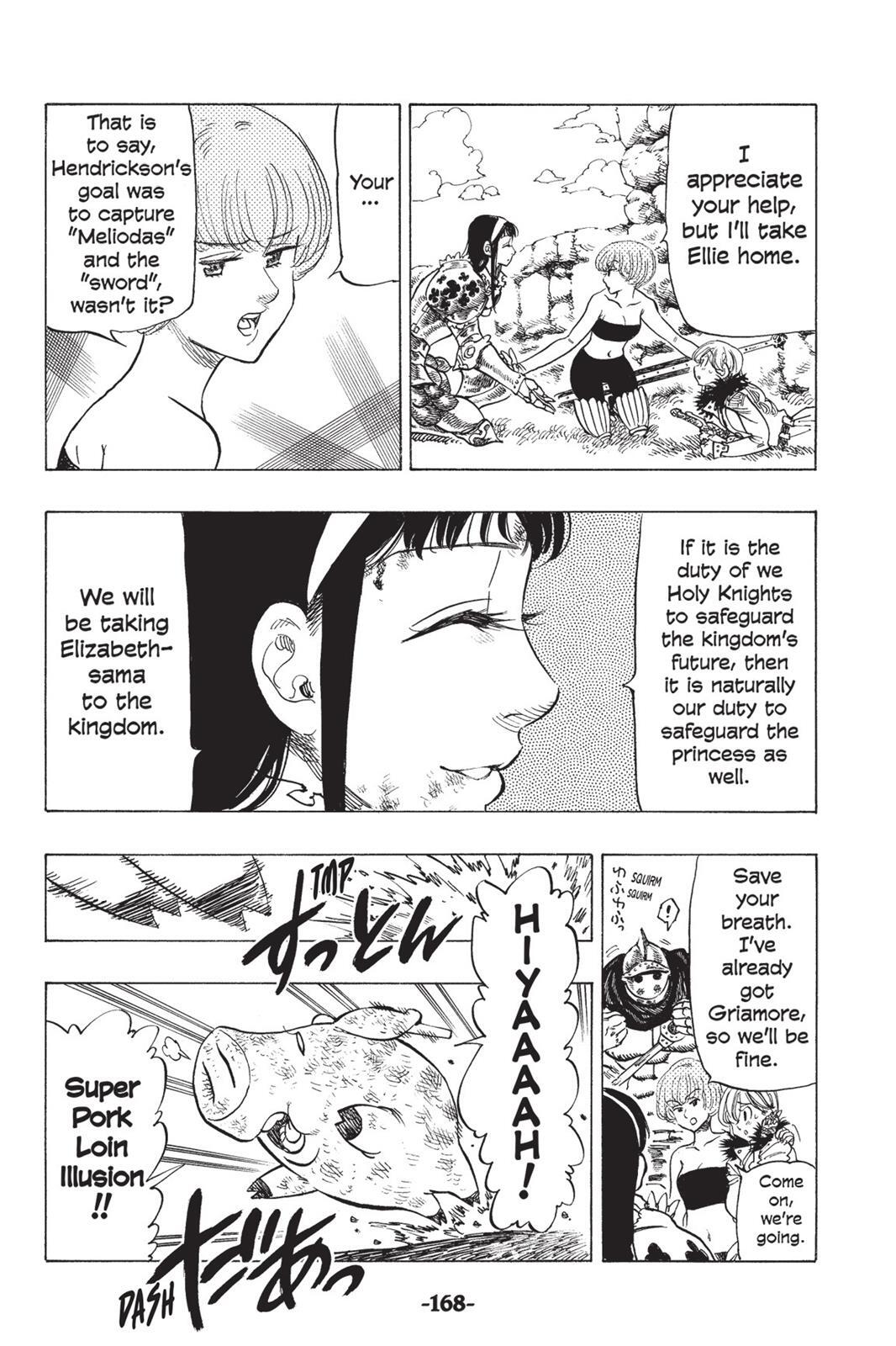 Read The Seven Deadly Sins- Seven Days Manga Online