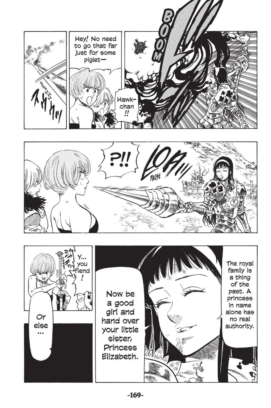 Read The Seven Deadly Sins- Seven Days Manga Online