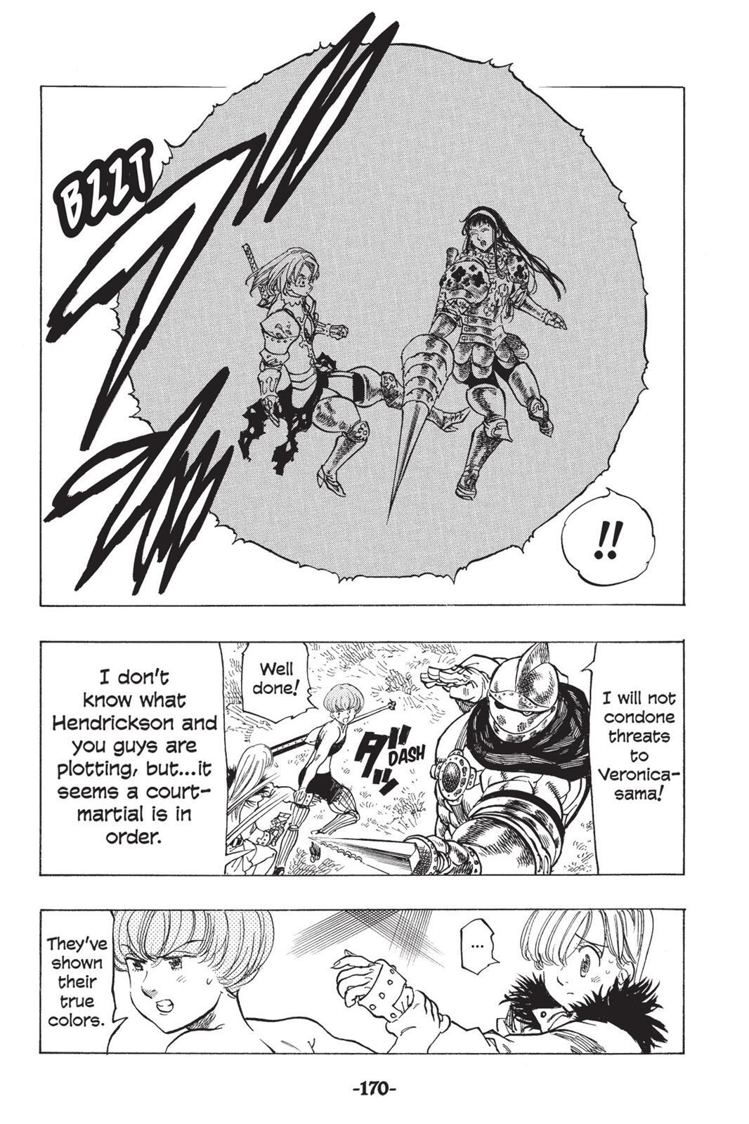 Read The Seven Deadly Sins- Seven Days Manga Online