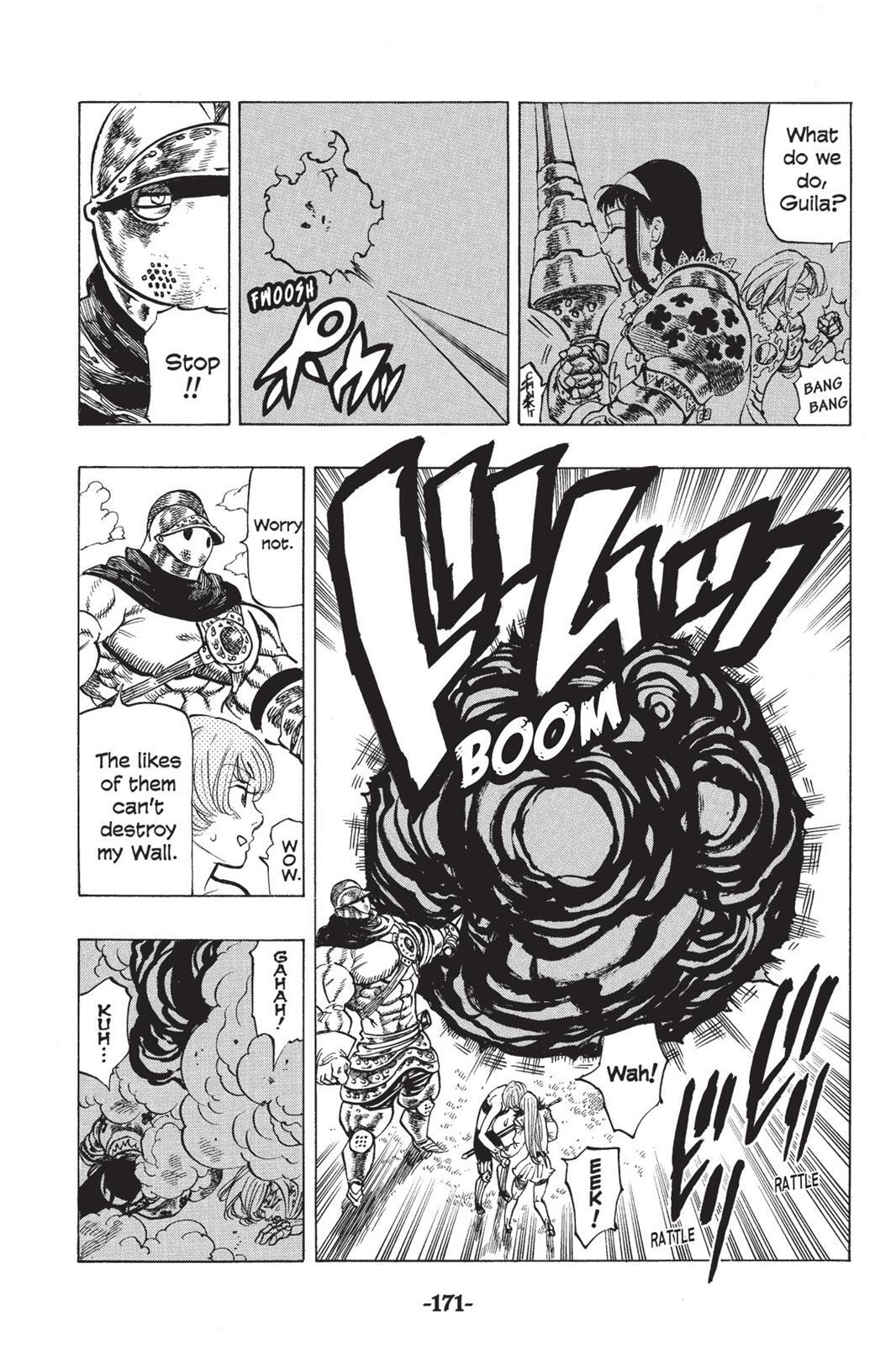 Read The Seven Deadly Sins- Seven Days Manga Online