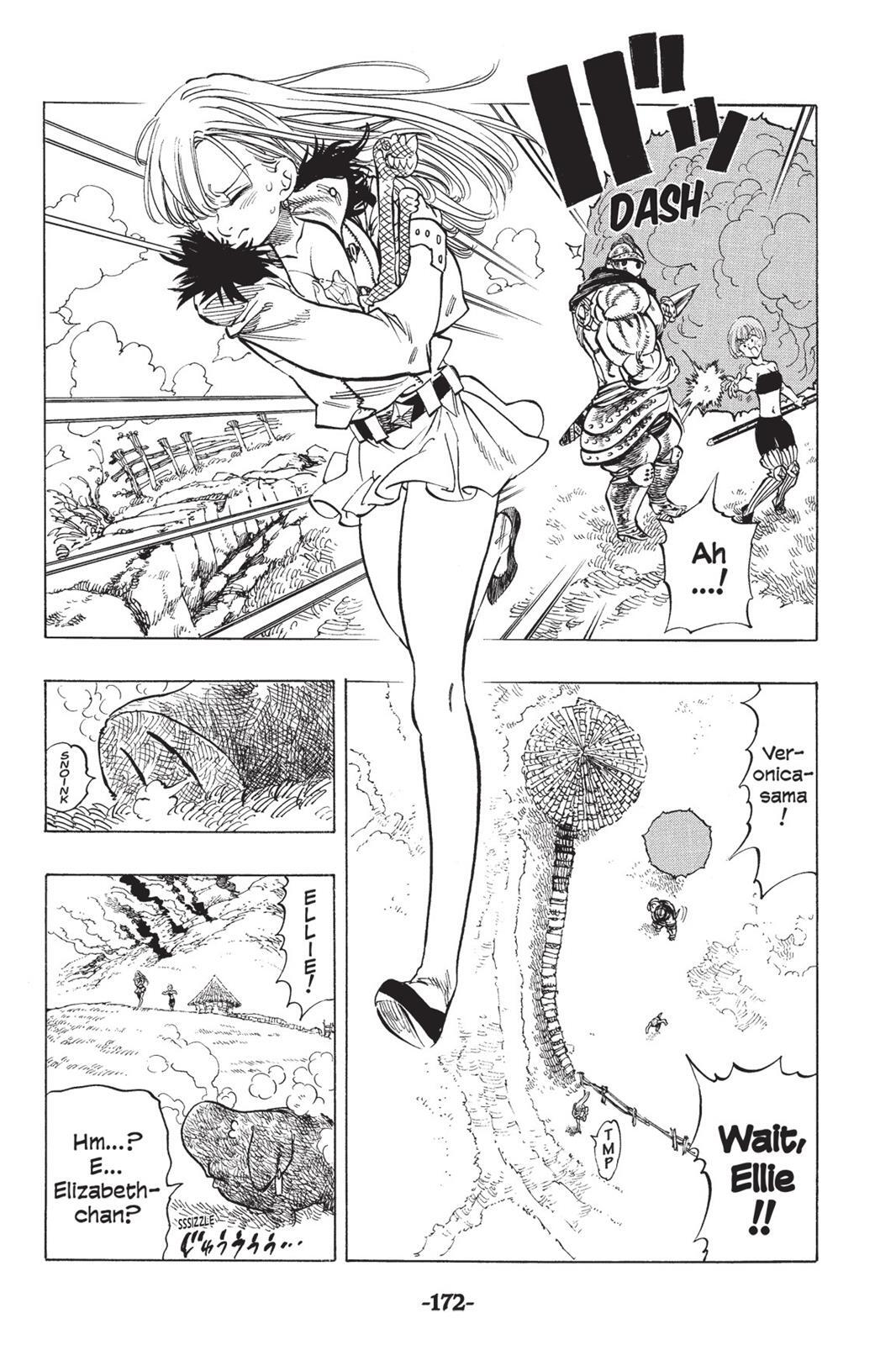 Read The Seven Deadly Sins- Seven Days Manga Online