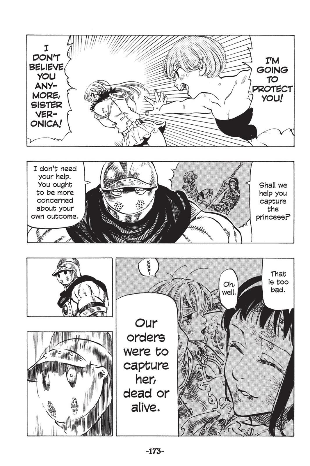 Read The Seven Deadly Sins- Seven Days Manga Online