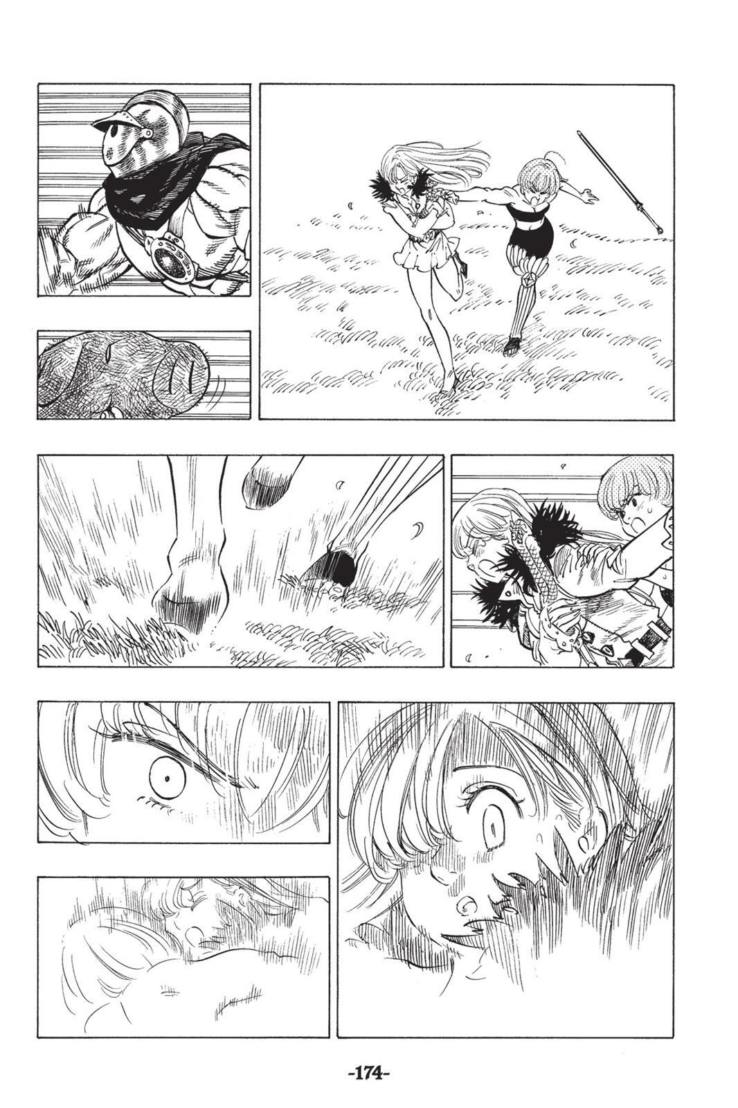 Read The Seven Deadly Sins- Seven Days Manga Online