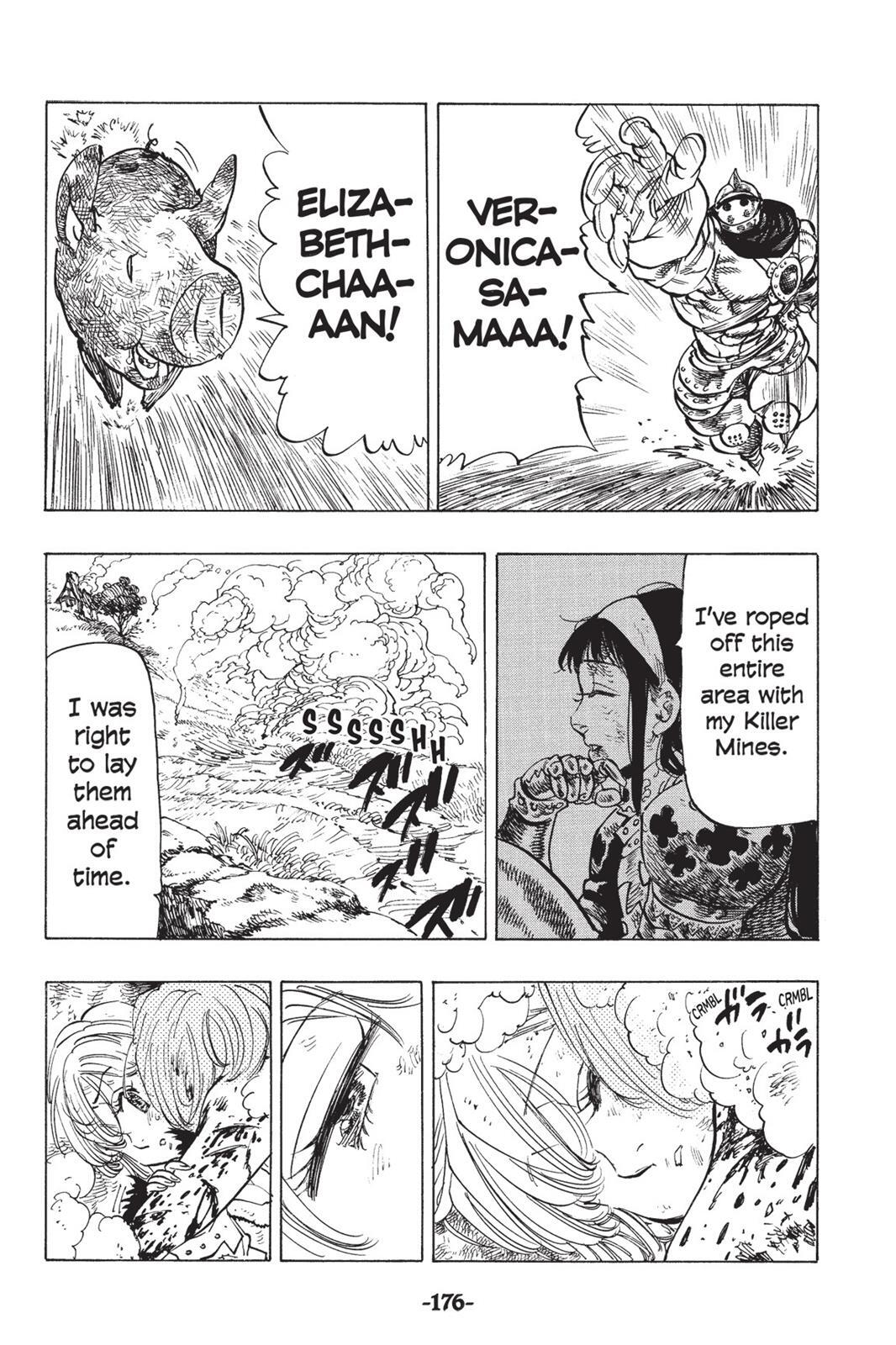 Read The Seven Deadly Sins- Seven Days Manga Online