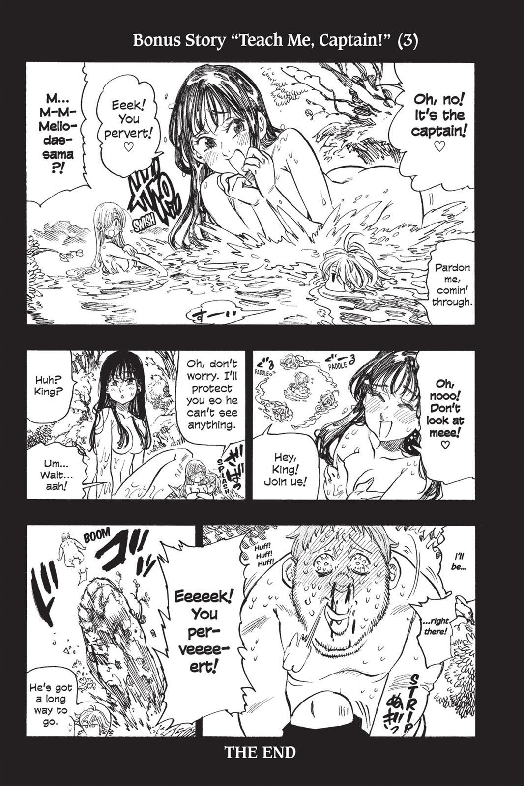 Read The Seven Deadly Sins- Seven Days Manga Online