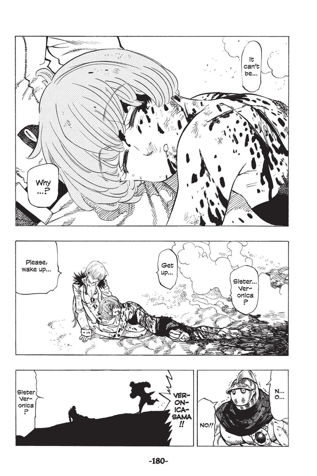 Read The Seven Deadly Sins- Seven Days Manga Online