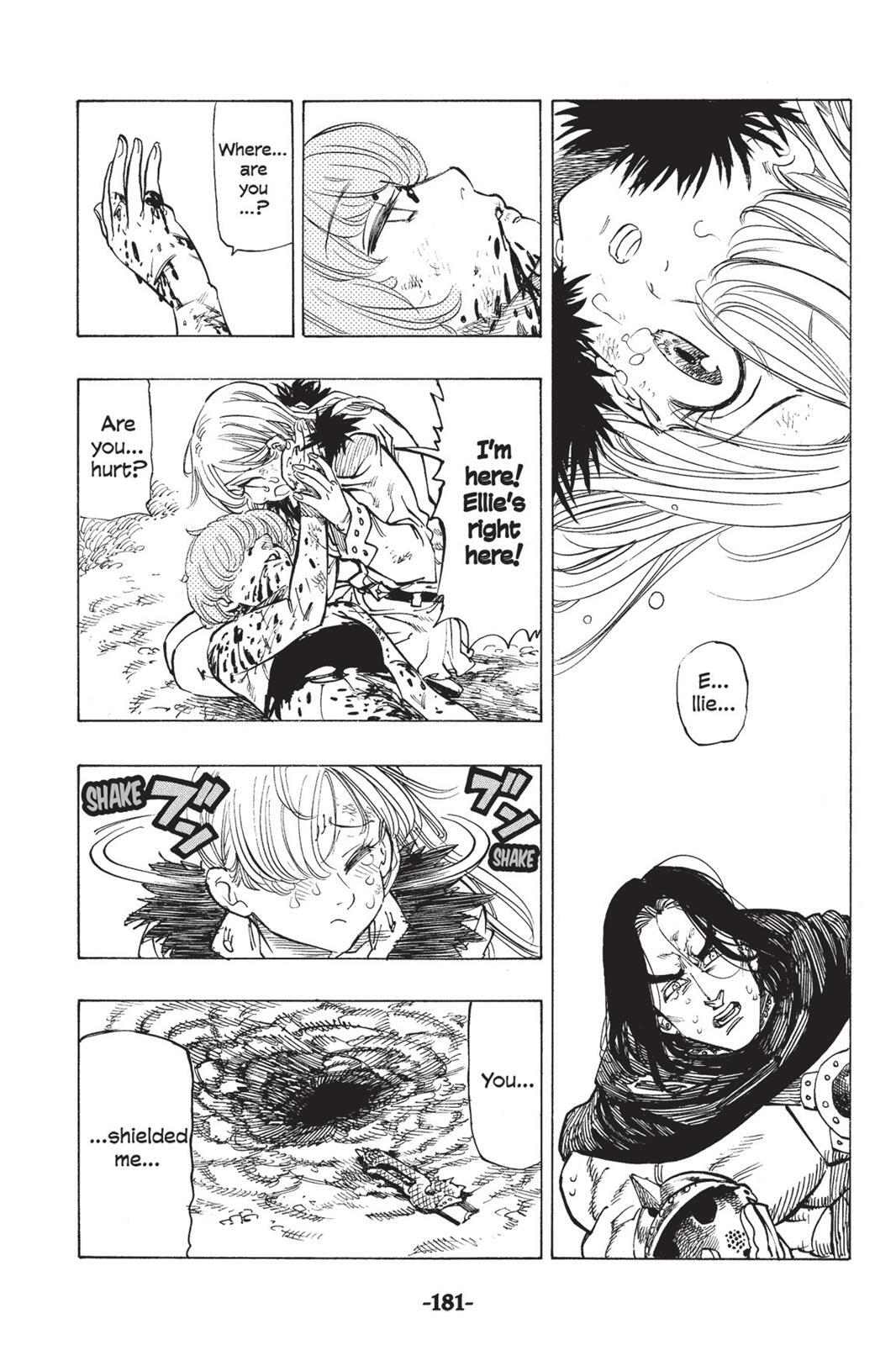 Read The Seven Deadly Sins- Seven Days Manga Online