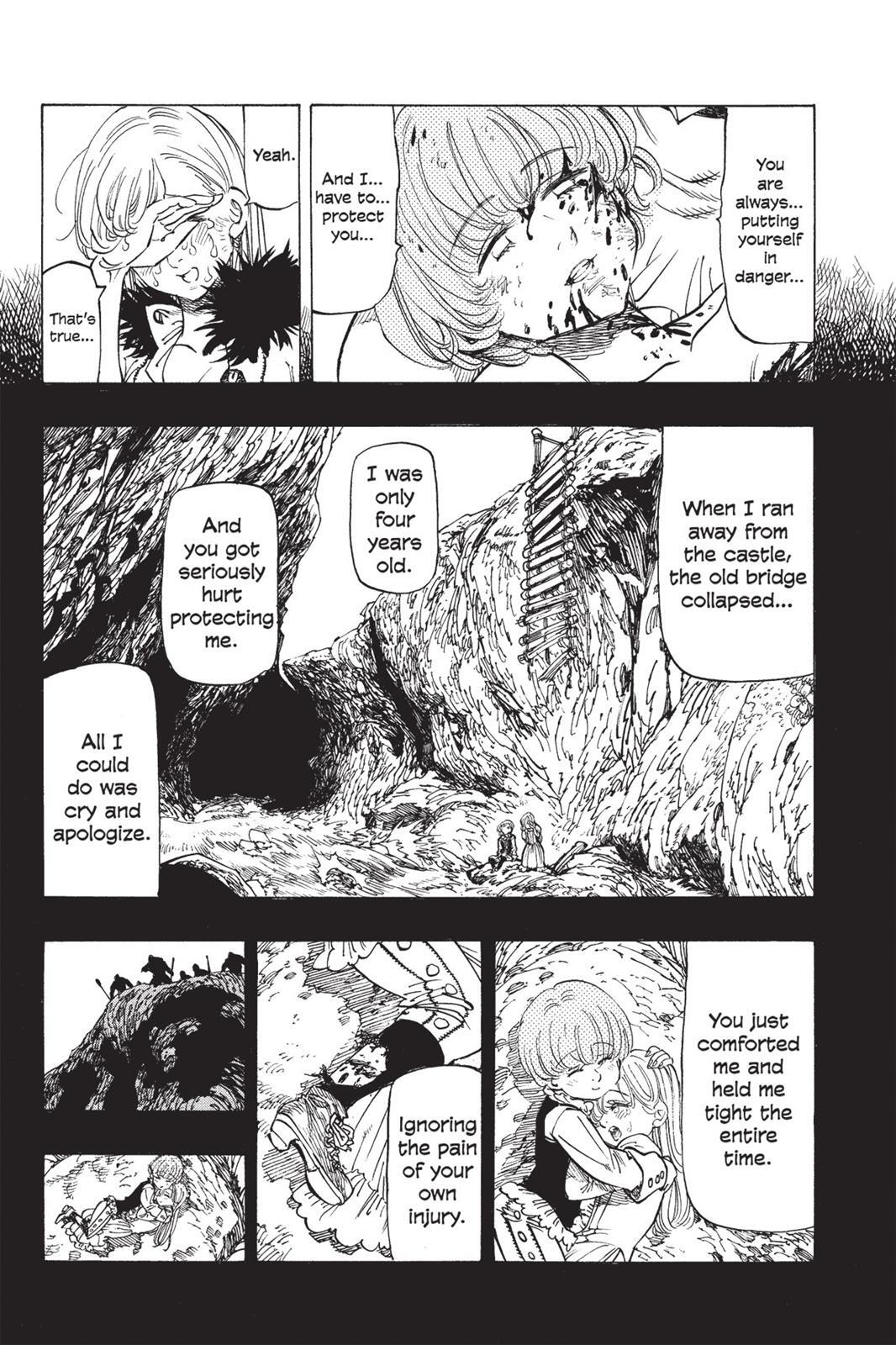 Read The Seven Deadly Sins- Seven Days Manga Online