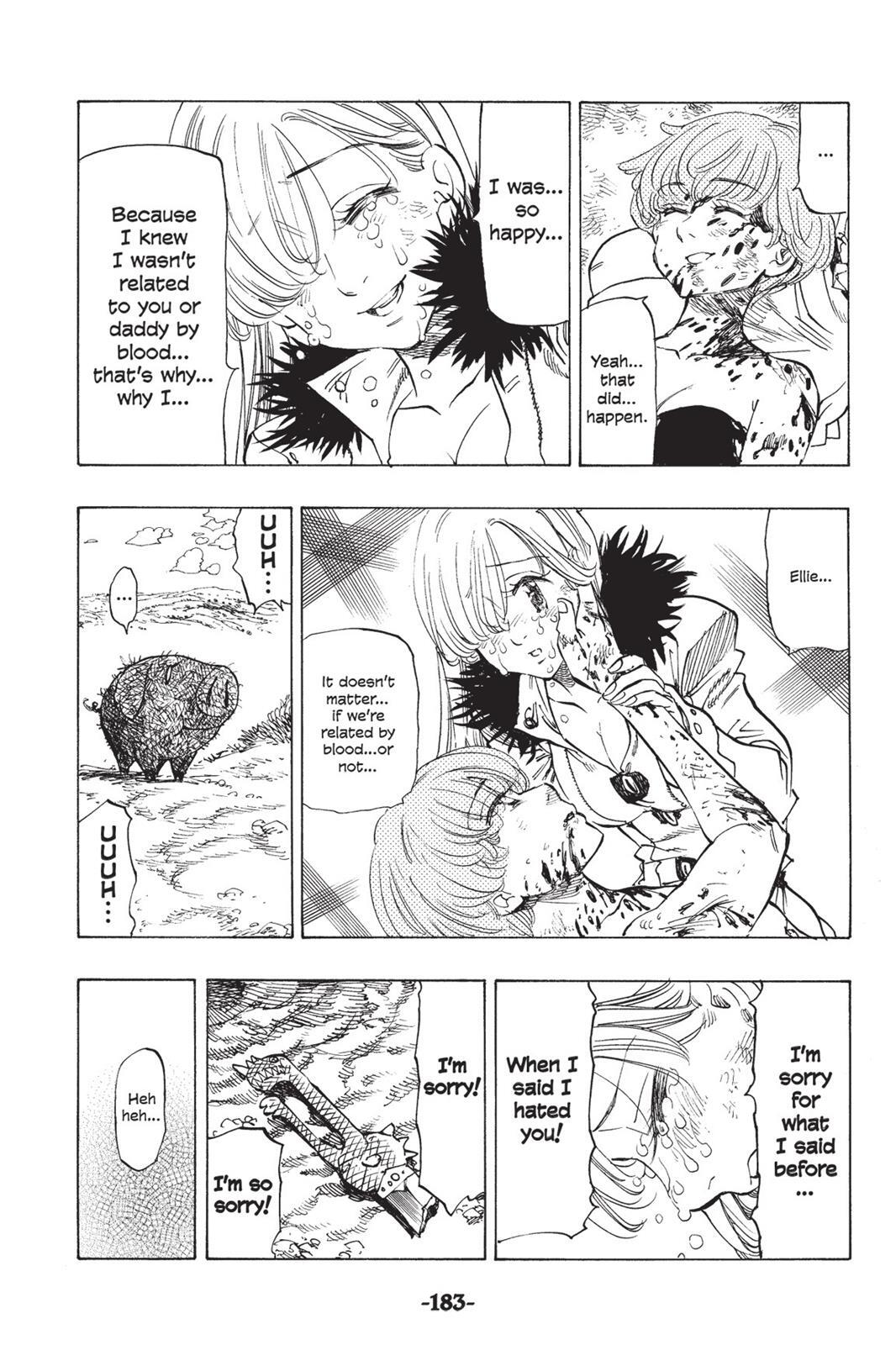Read The Seven Deadly Sins- Seven Days Manga Online