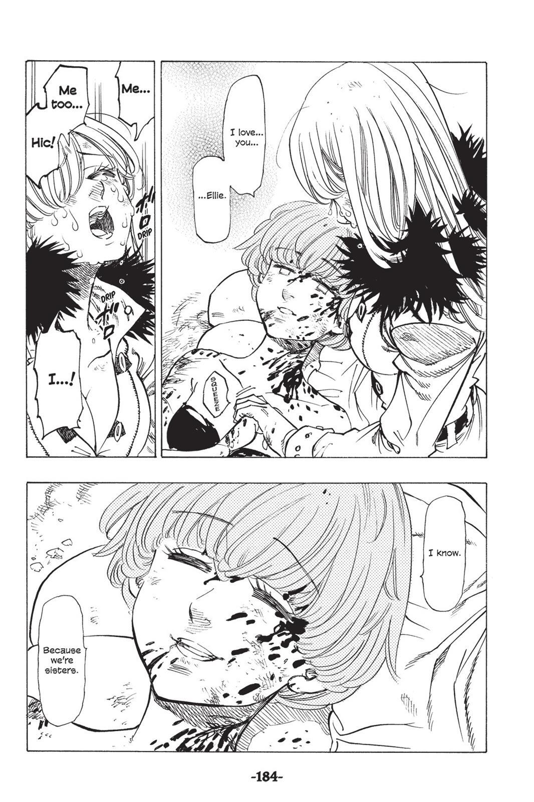 Read The Seven Deadly Sins- Seven Days Manga Online