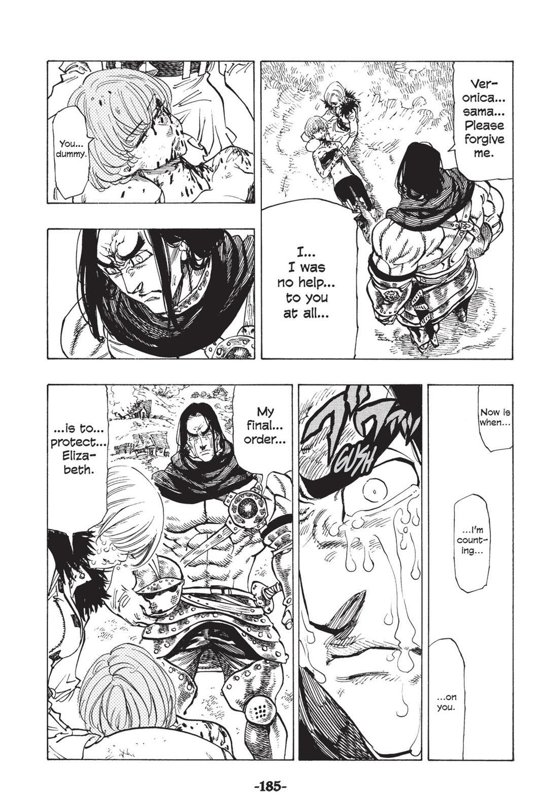 Read The Seven Deadly Sins- Seven Days Manga Online