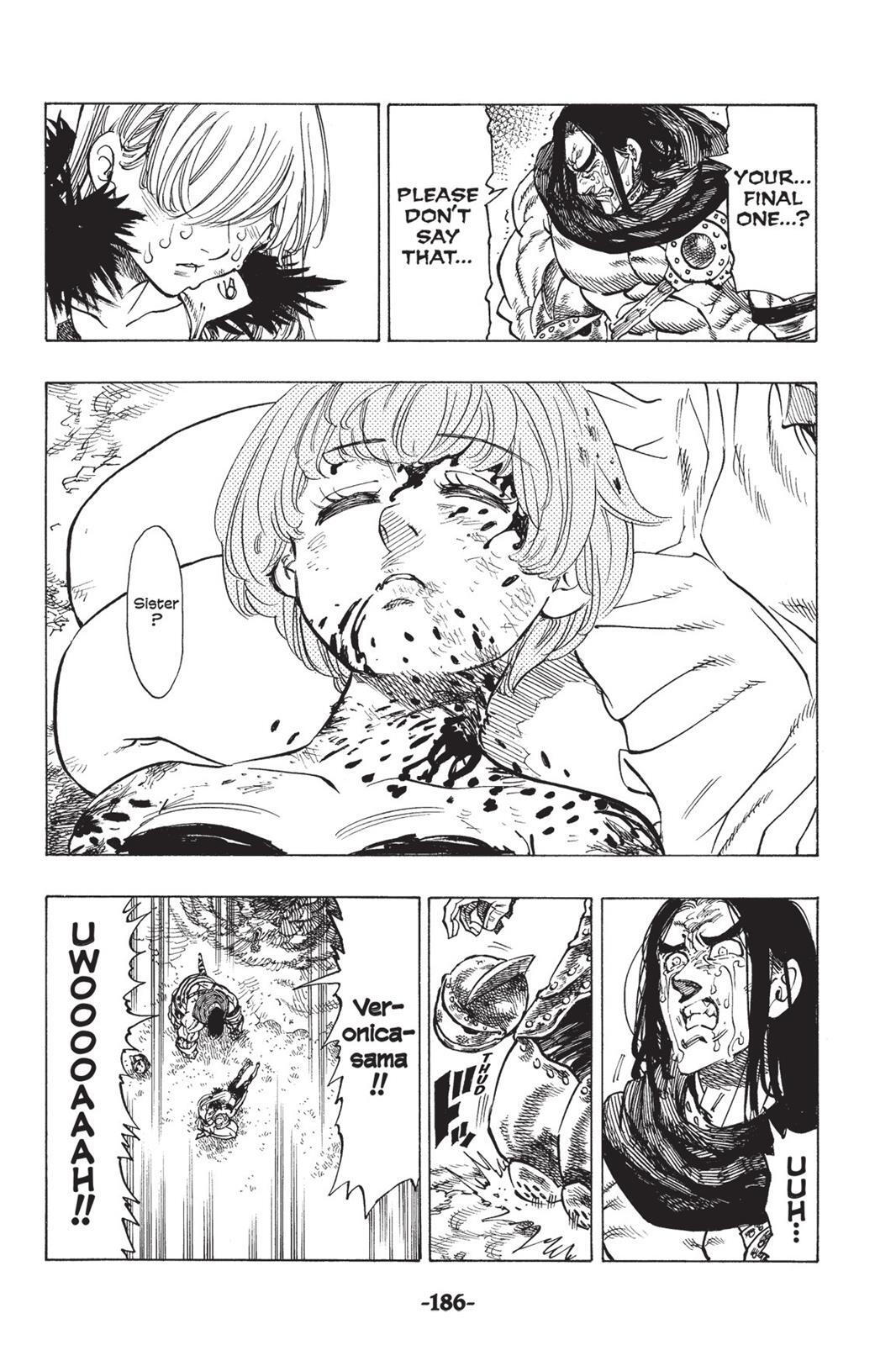 Read The Seven Deadly Sins- Seven Days Manga Online