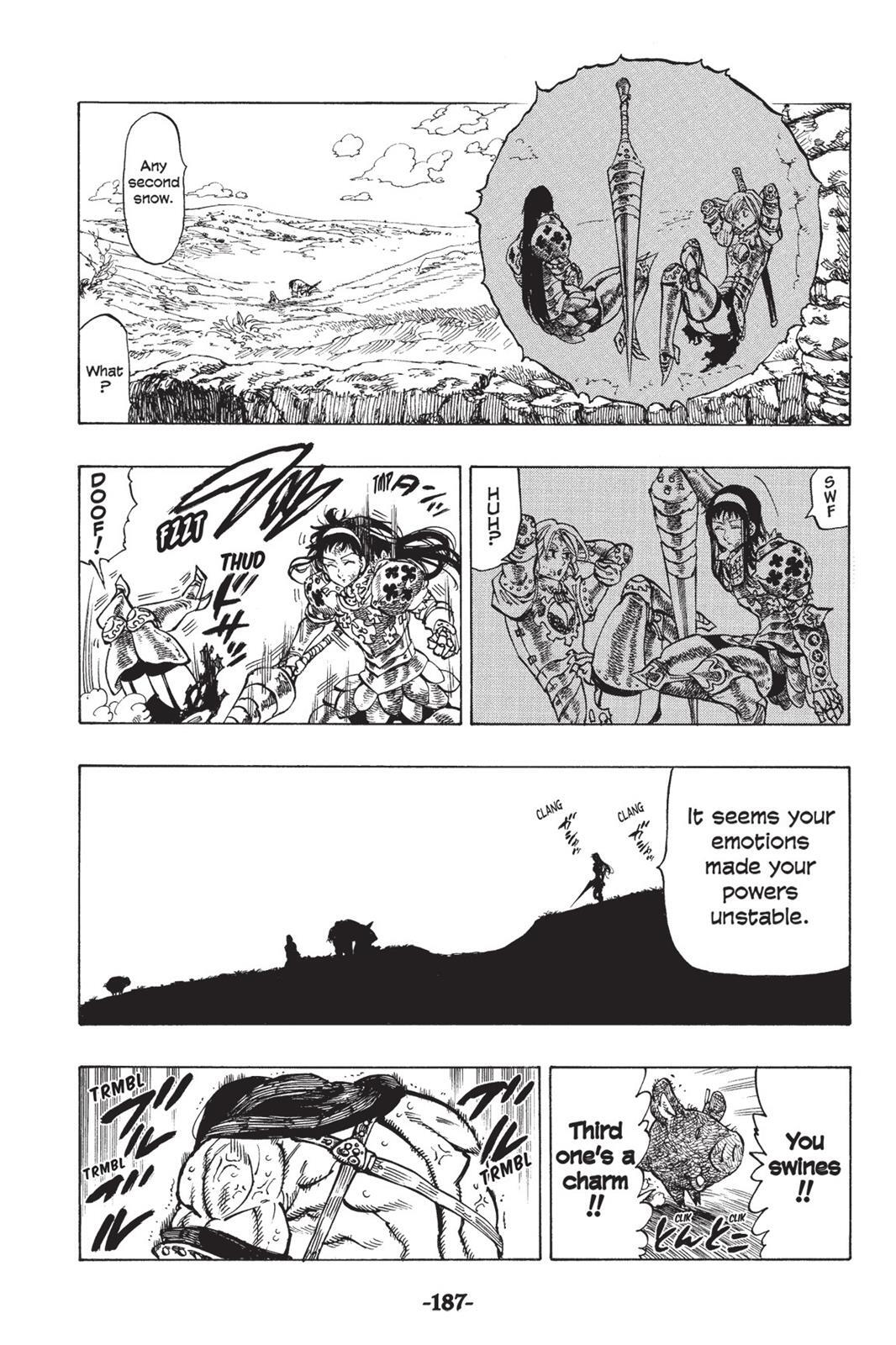 Read The Seven Deadly Sins- Seven Days Manga Online