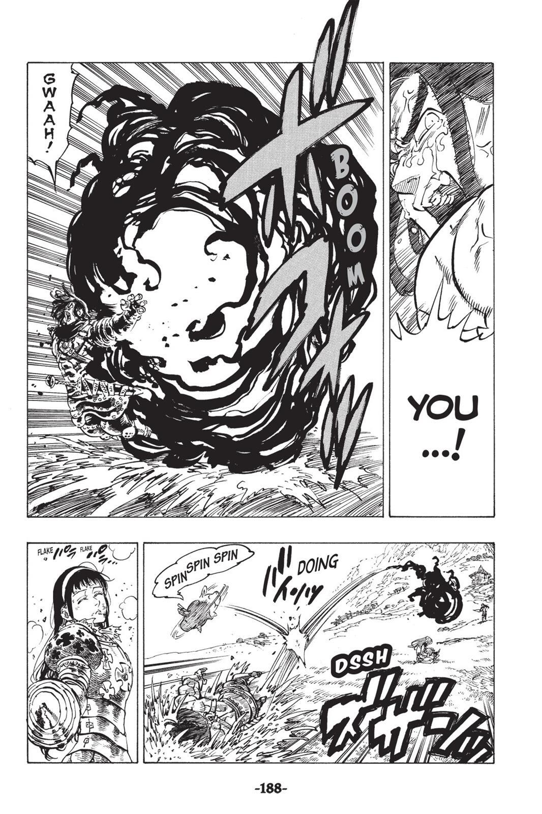 Read The Seven Deadly Sins- Seven Days Manga Online
