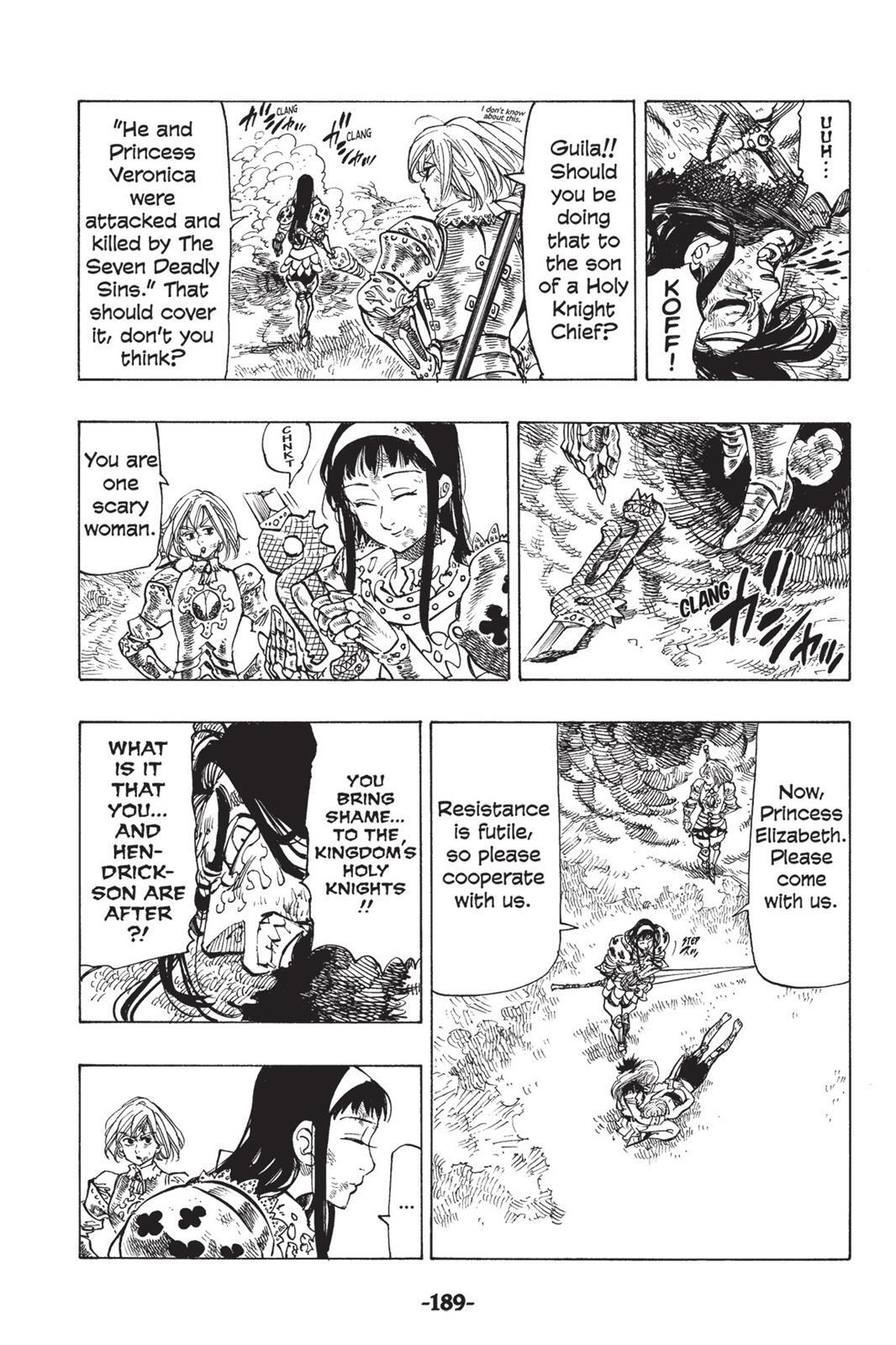 Read The Seven Deadly Sins- Seven Days Manga Online