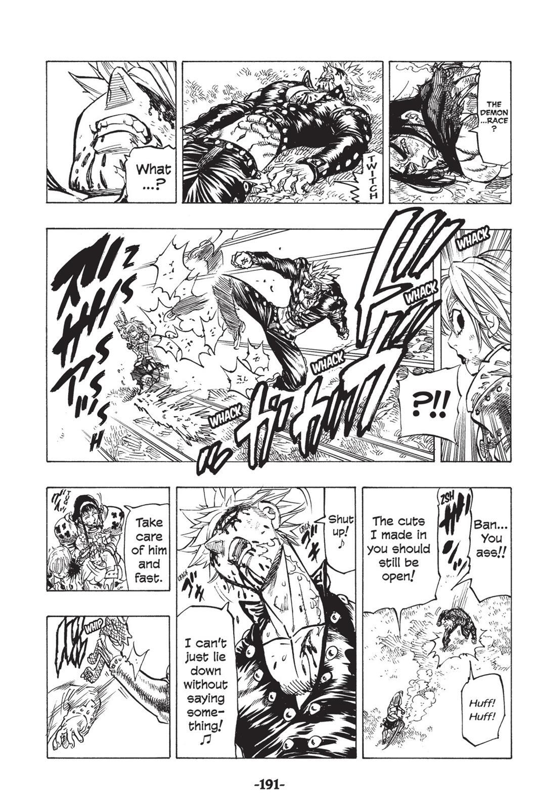 Read The Seven Deadly Sins- Seven Days Manga Online