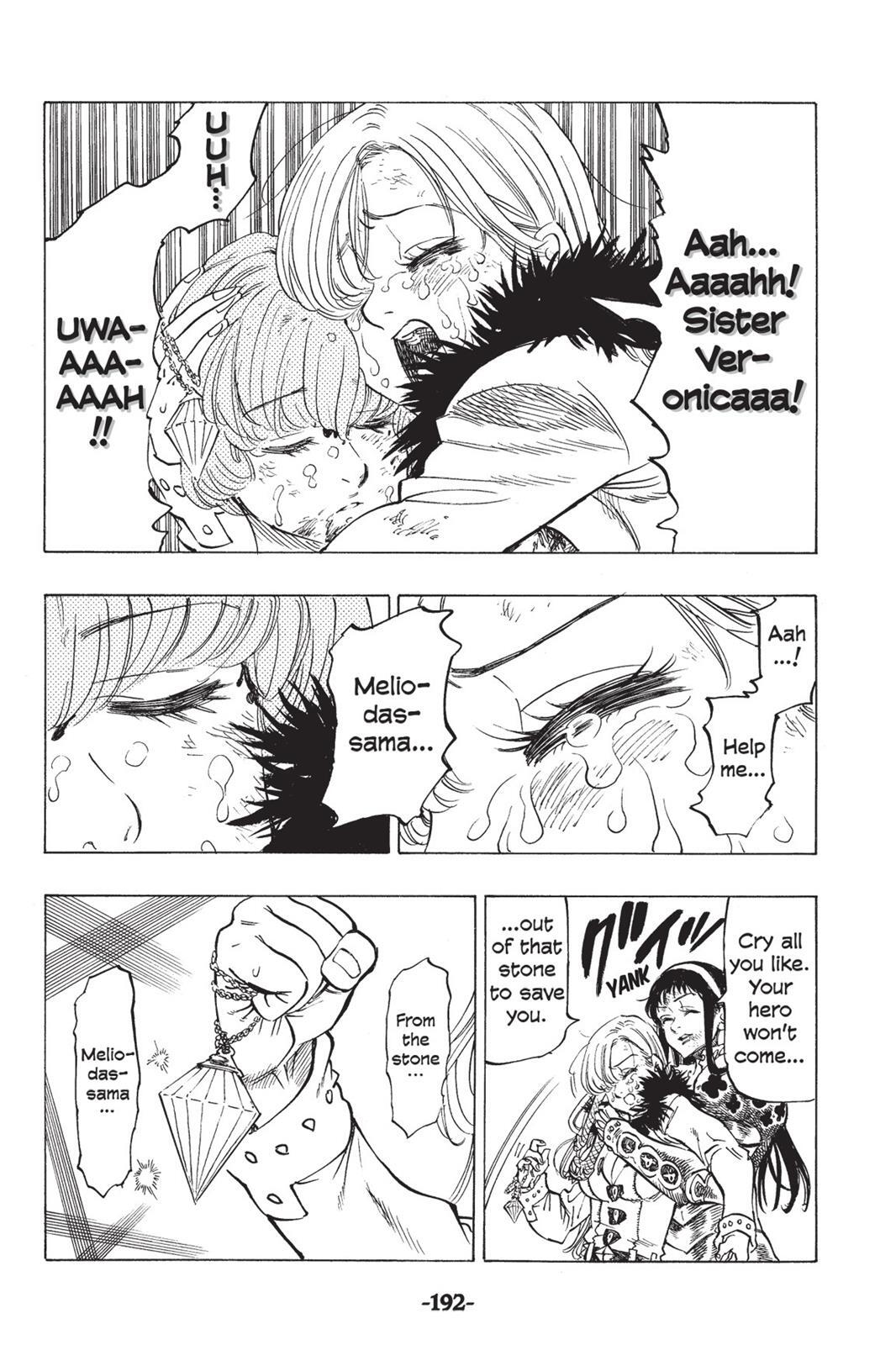 Read The Seven Deadly Sins- Seven Days Manga Online