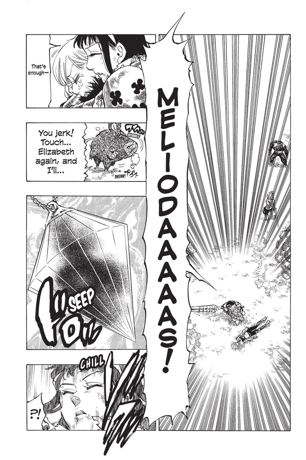 Read The Seven Deadly Sins- Seven Days Manga Online