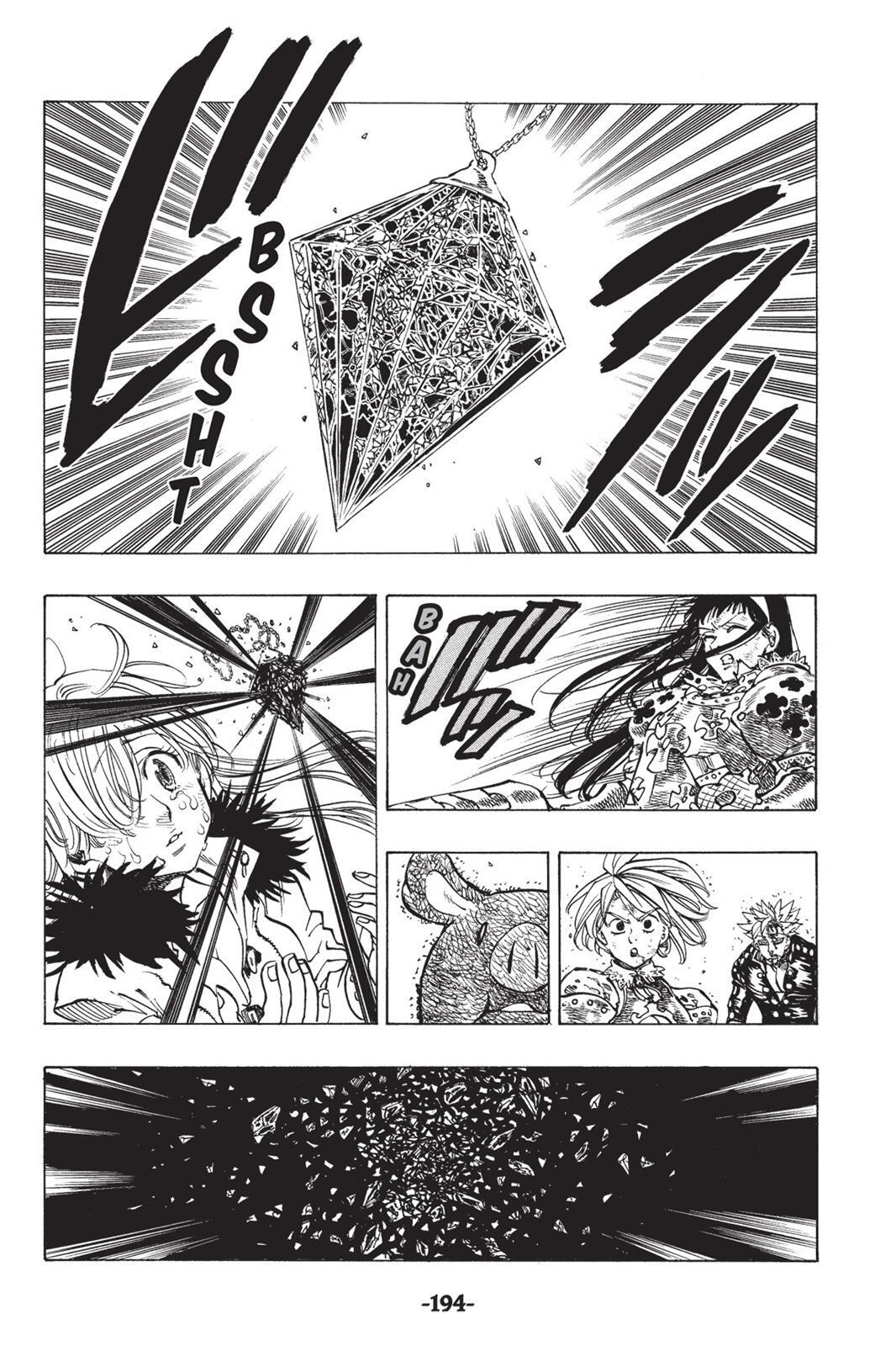 Read The Seven Deadly Sins- Seven Days Manga Online