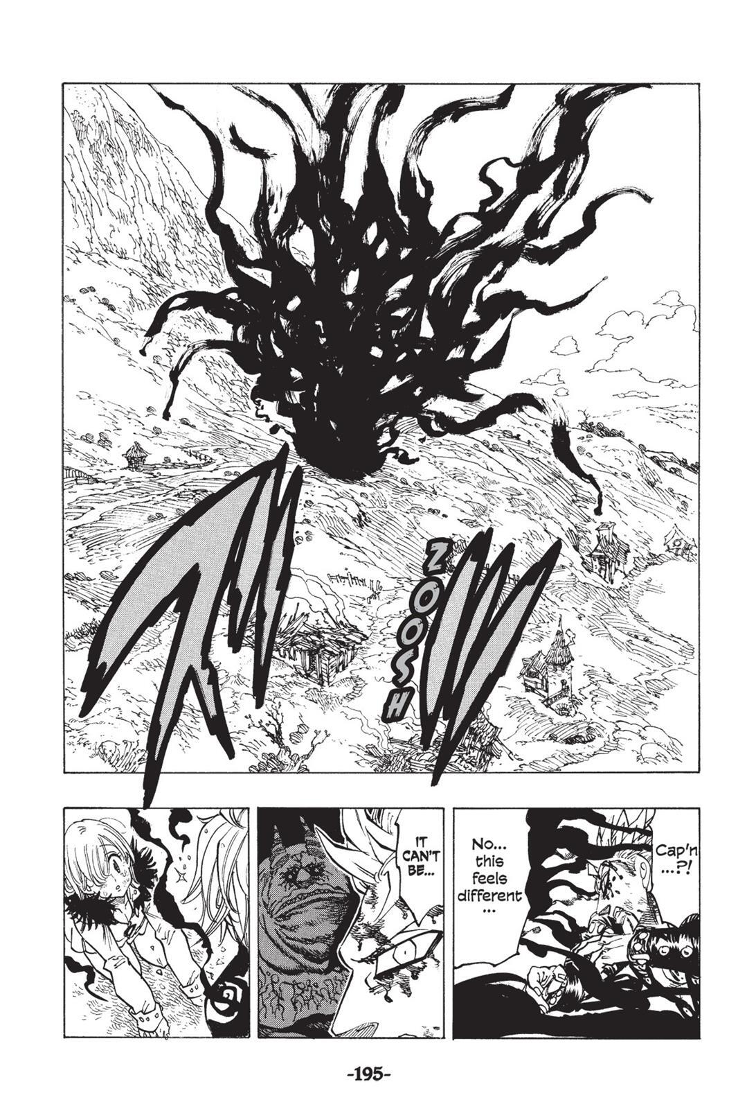 Read The Seven Deadly Sins- Seven Days Manga Online