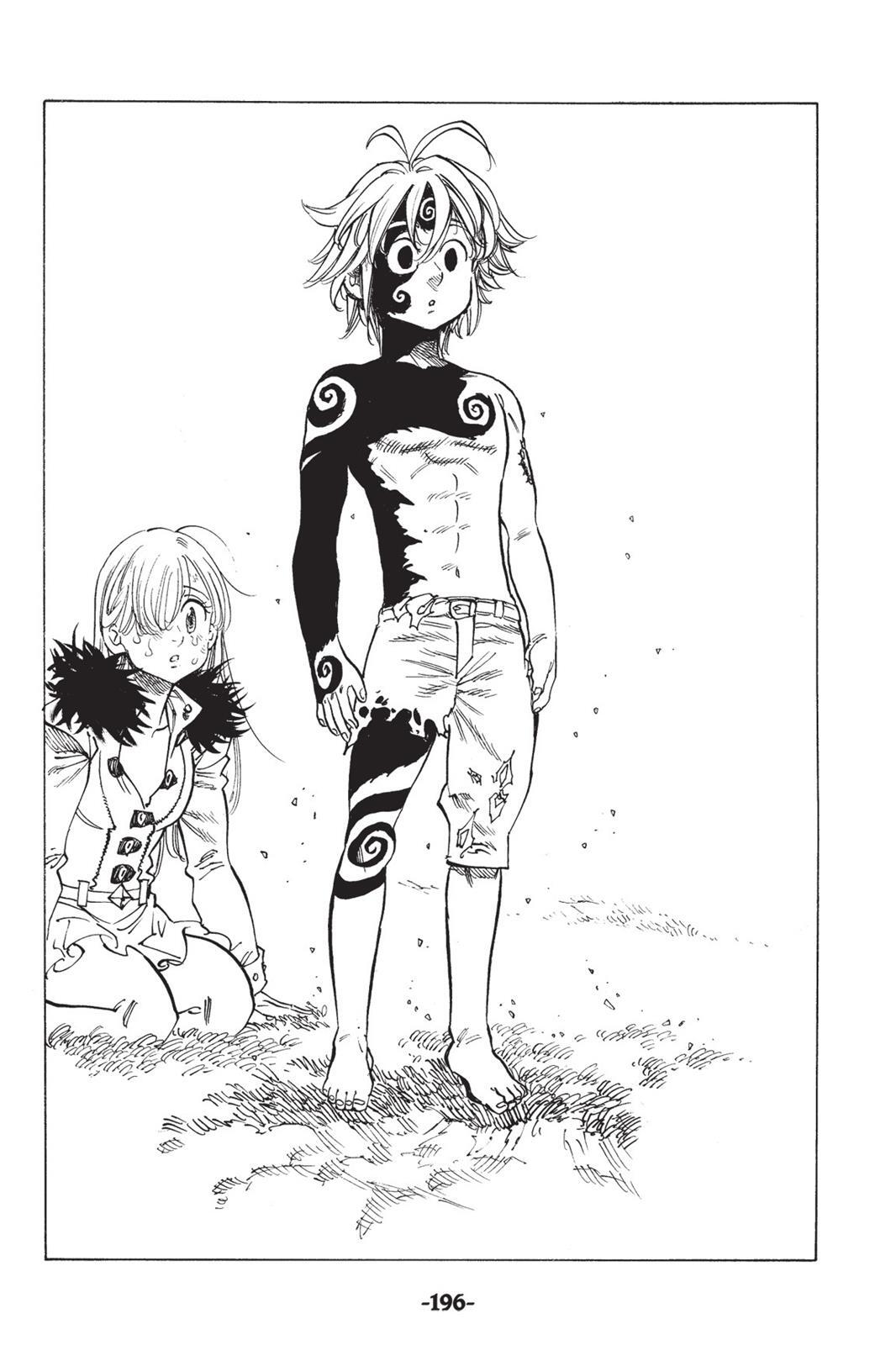 Read The Seven Deadly Sins- Seven Days Manga Online