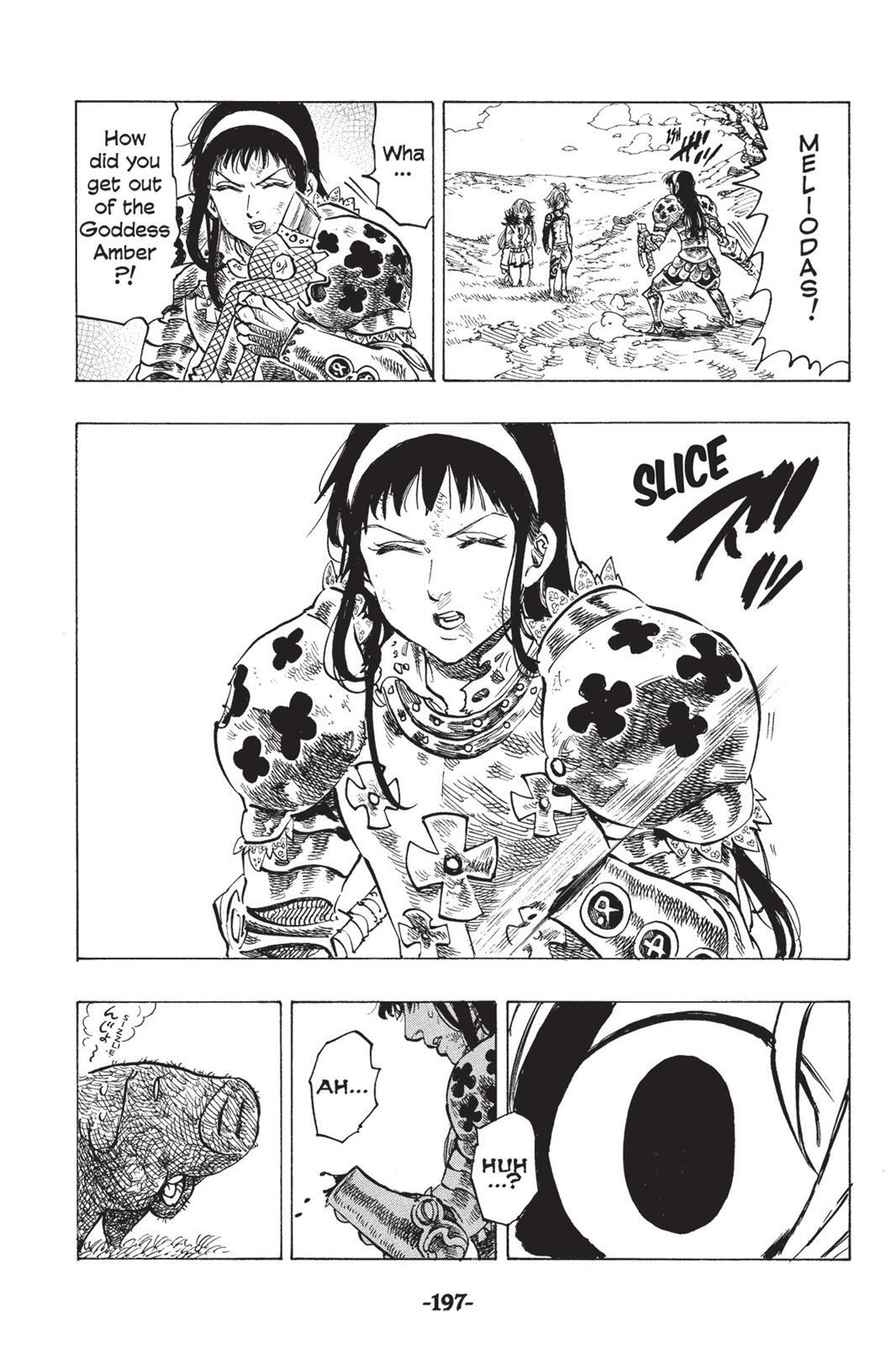Read The Seven Deadly Sins- Seven Days Manga Online
