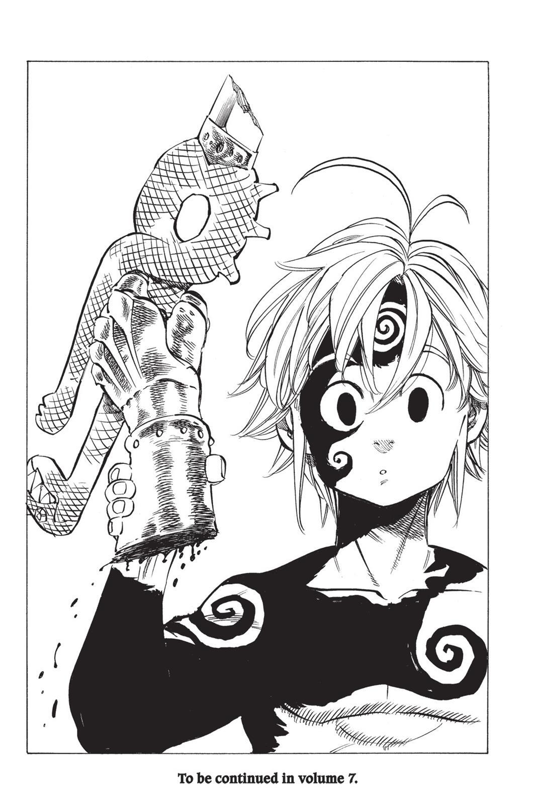 Read The Seven Deadly Sins- Seven Days Manga Online