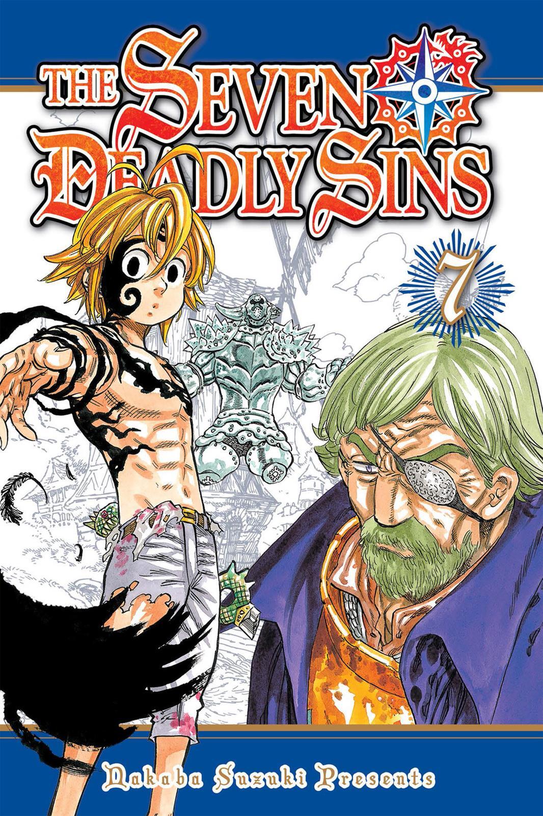 Read The Seven Deadly Sins- Seven Days Manga Online