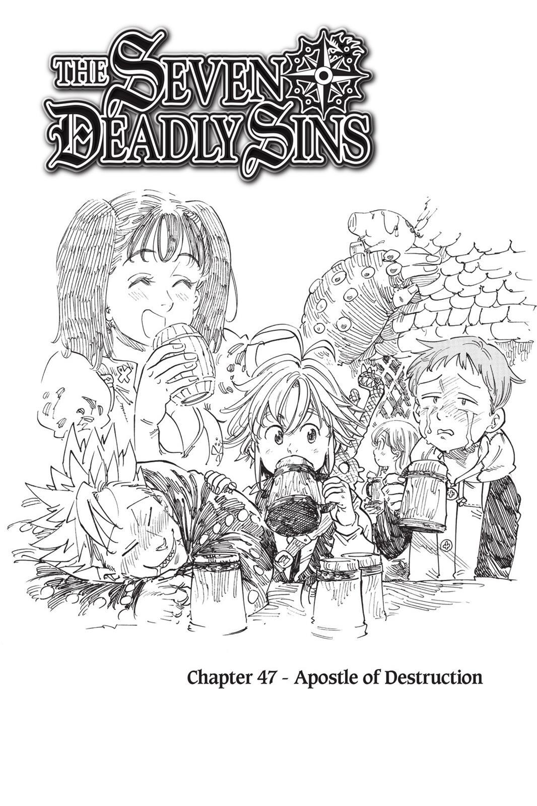 Read The Seven Deadly Sins- Seven Days Manga Online