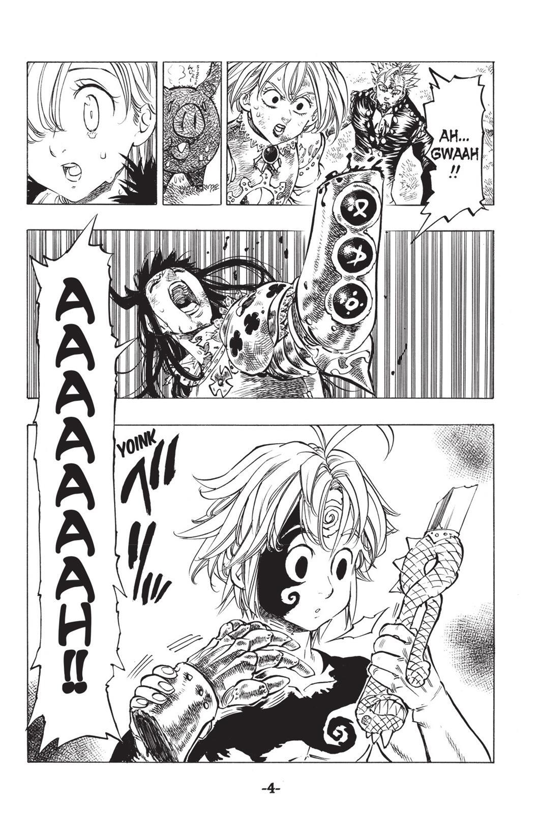Read The Seven Deadly Sins- Seven Days Manga Online