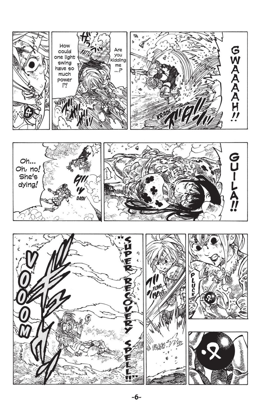 Read The Seven Deadly Sins- Seven Days Manga Online