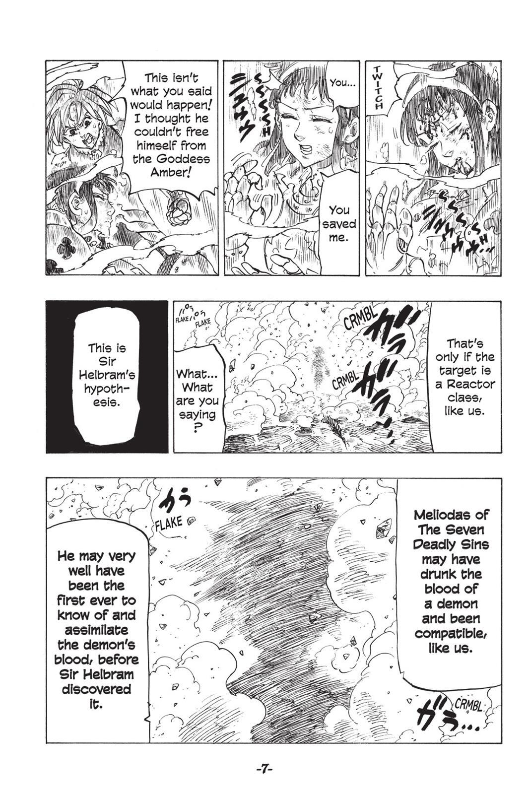 Read The Seven Deadly Sins- Seven Days Manga Online