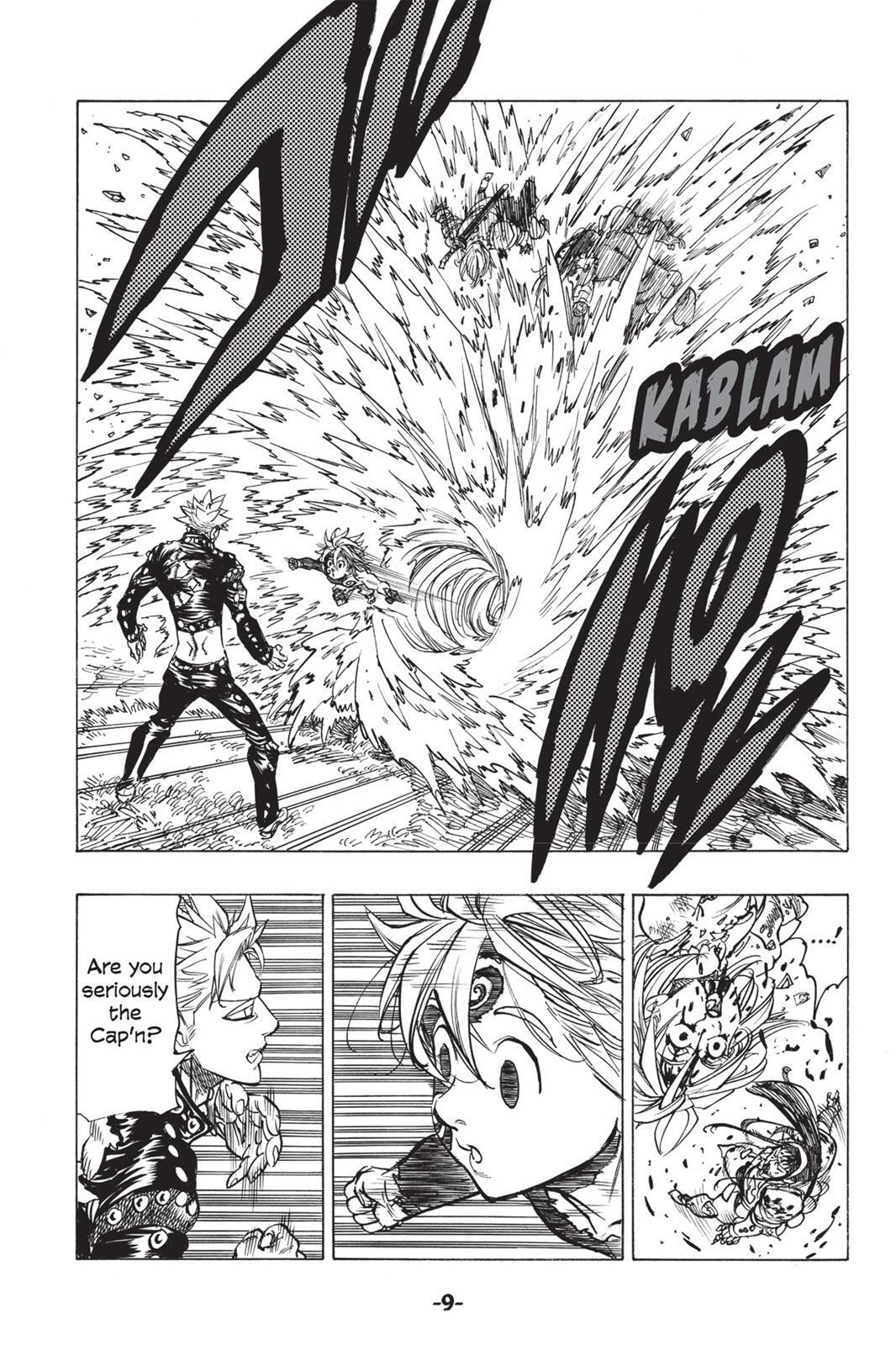 Read The Seven Deadly Sins- Seven Days Manga Online