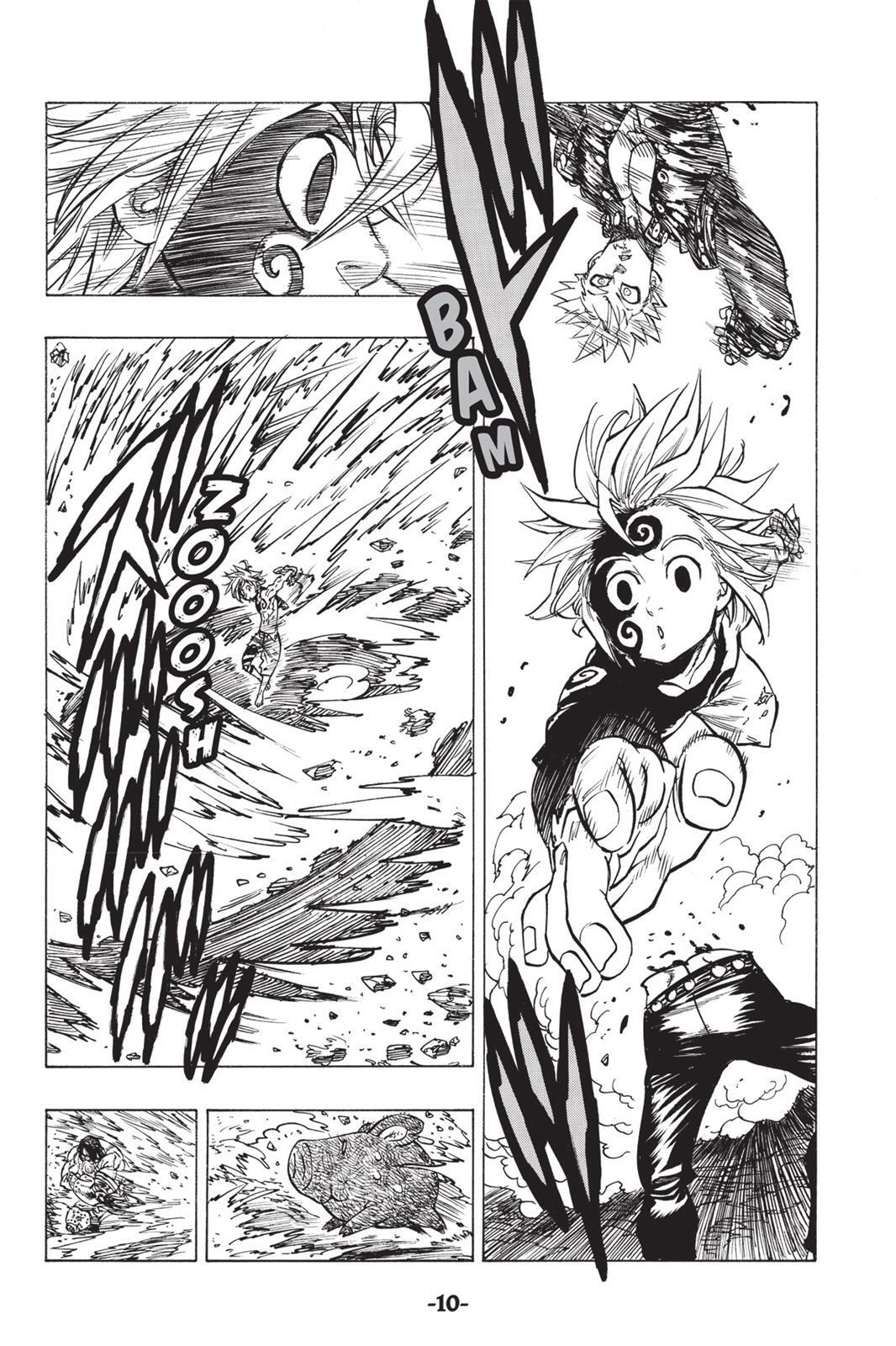 Read The Seven Deadly Sins- Seven Days Manga Online