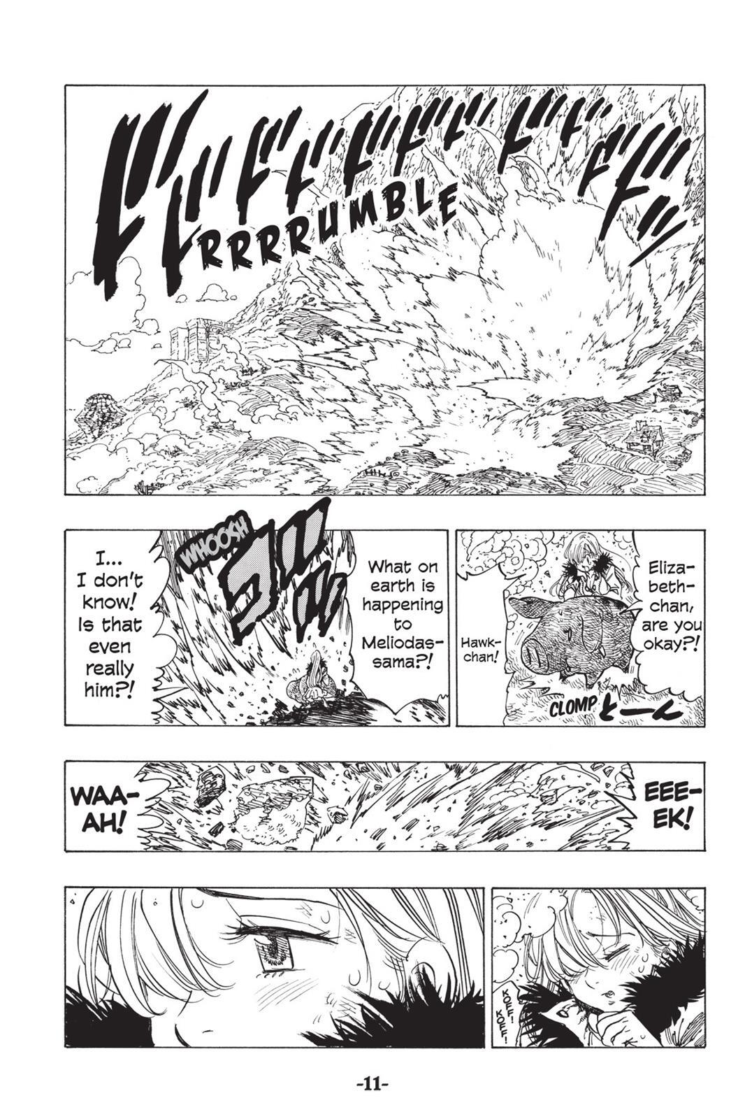 Read The Seven Deadly Sins- Seven Days Manga Online