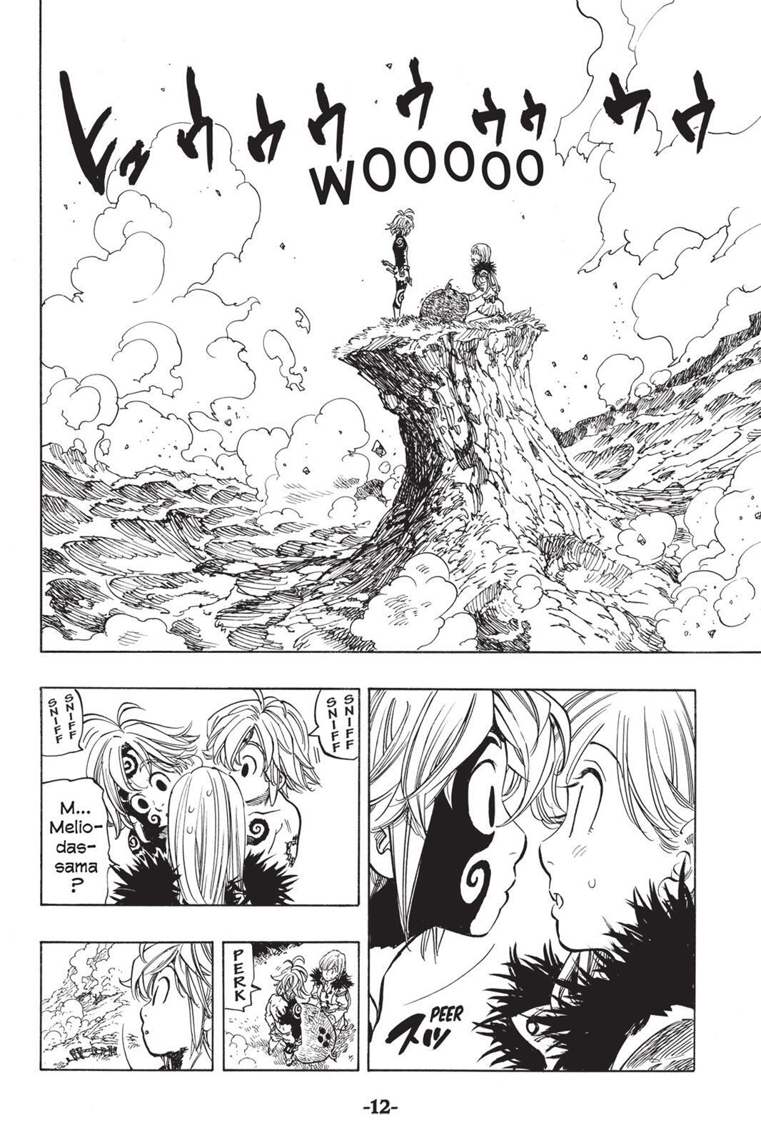 Read The Seven Deadly Sins- Seven Days Manga Online