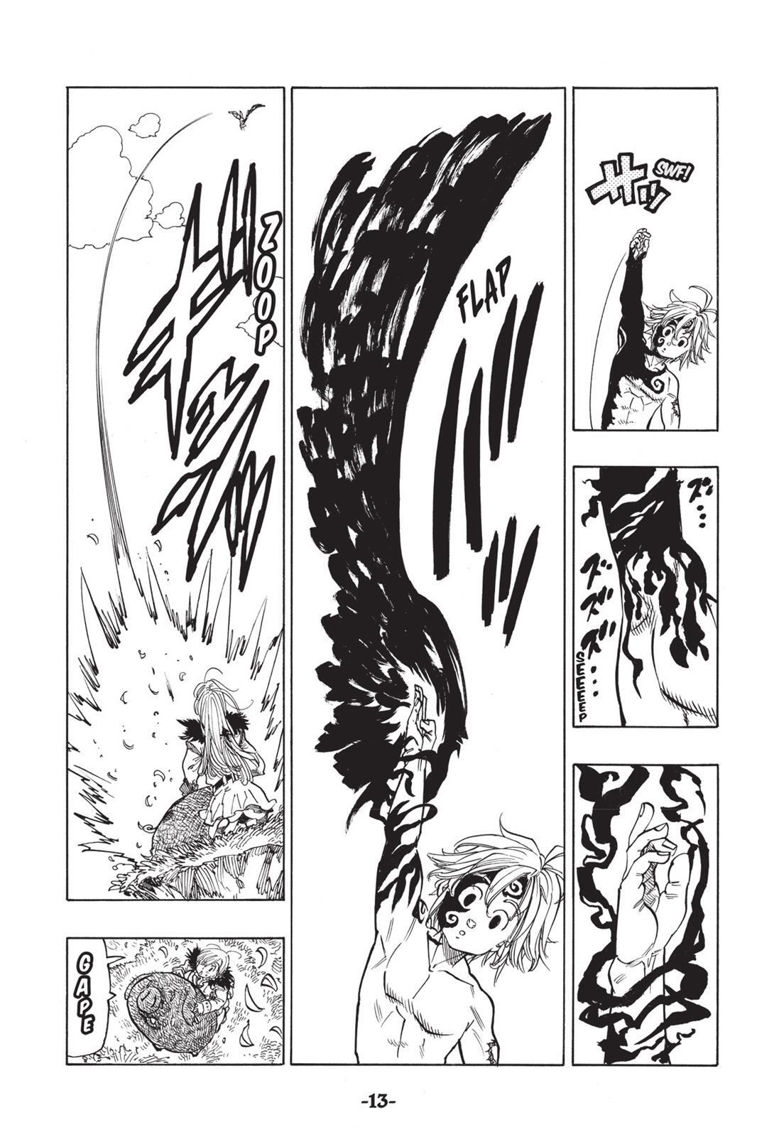 Read The Seven Deadly Sins- Seven Days Manga Online