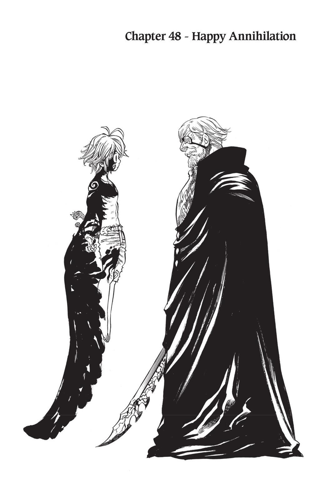 Read The Seven Deadly Sins- Seven Days Manga Online