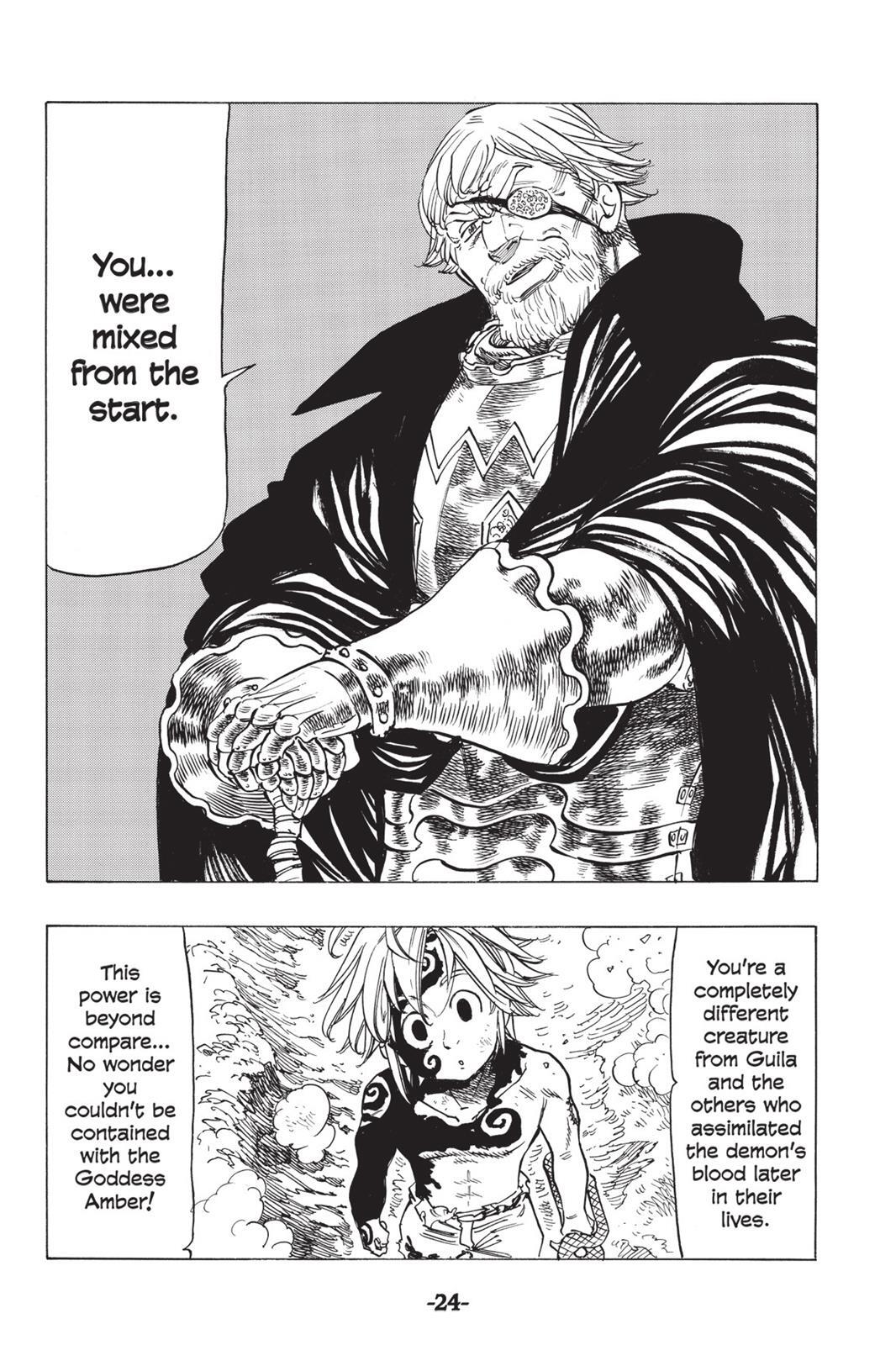 Read The Seven Deadly Sins- Seven Days Manga Online