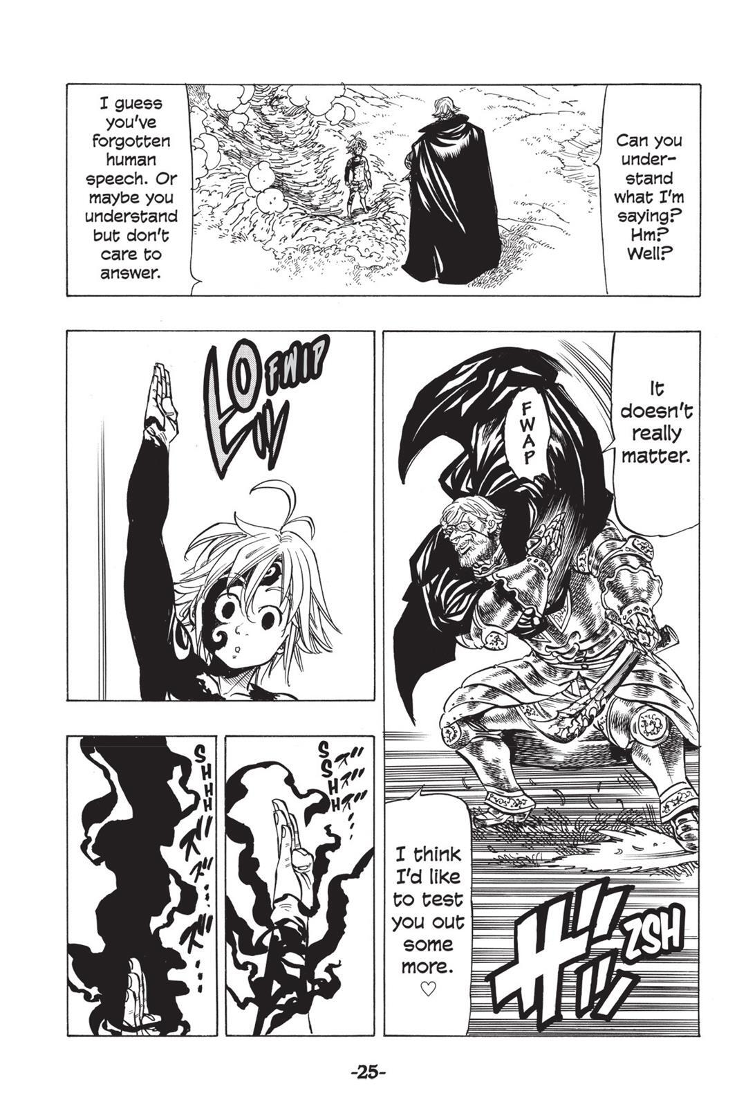 Read The Seven Deadly Sins- Seven Days Manga Online