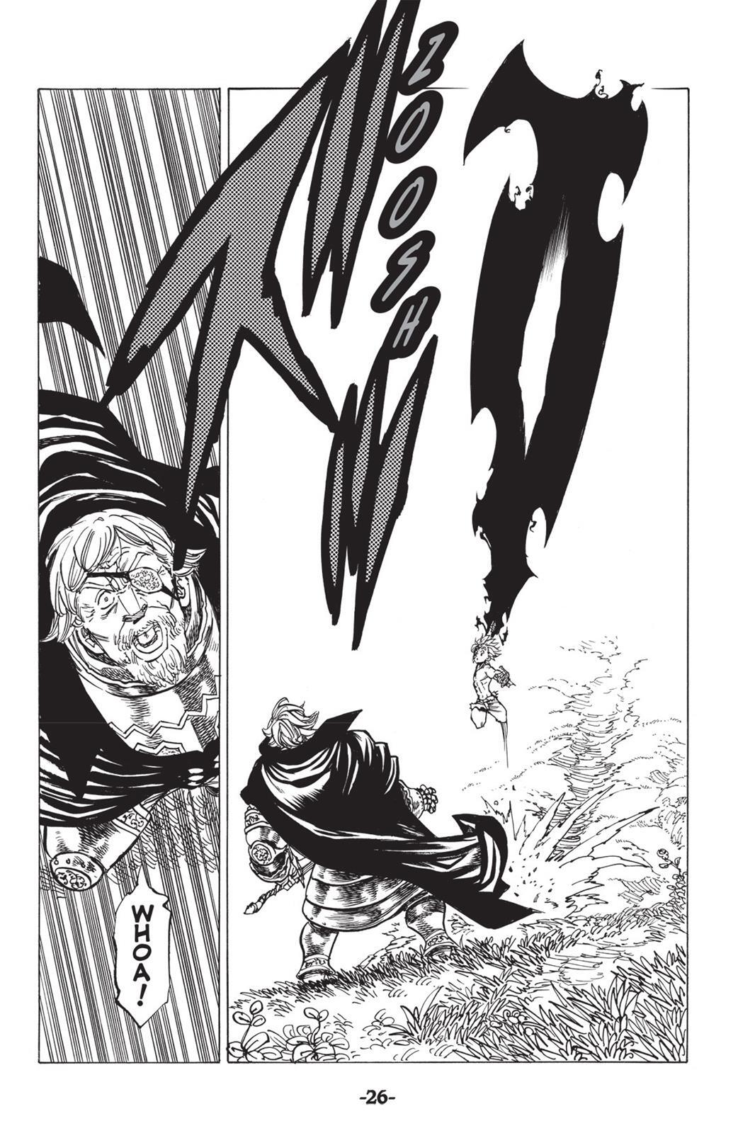 Read The Seven Deadly Sins- Seven Days Manga Online