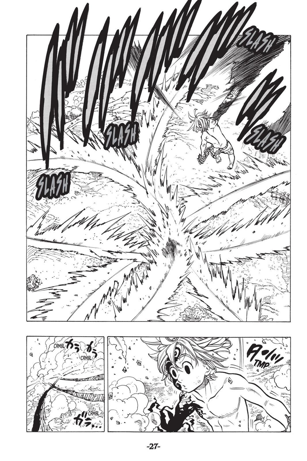 Read The Seven Deadly Sins- Seven Days Manga Online