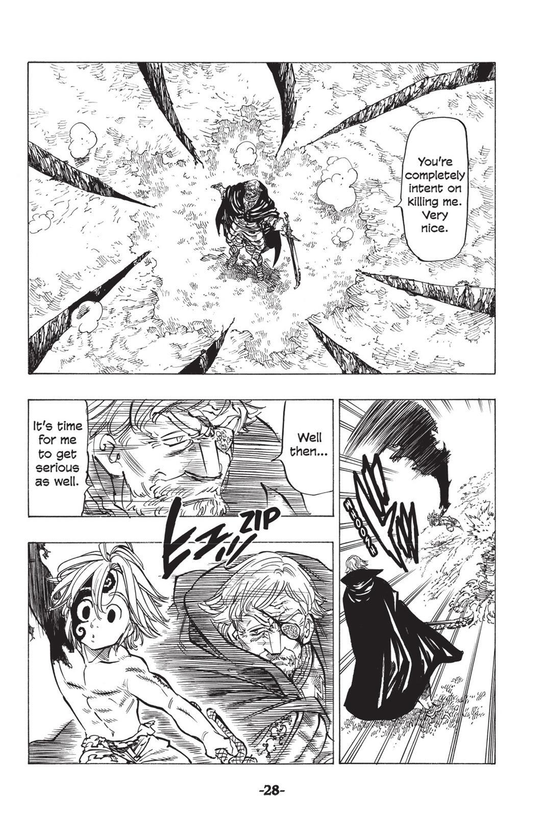 Read The Seven Deadly Sins- Seven Days Manga Online
