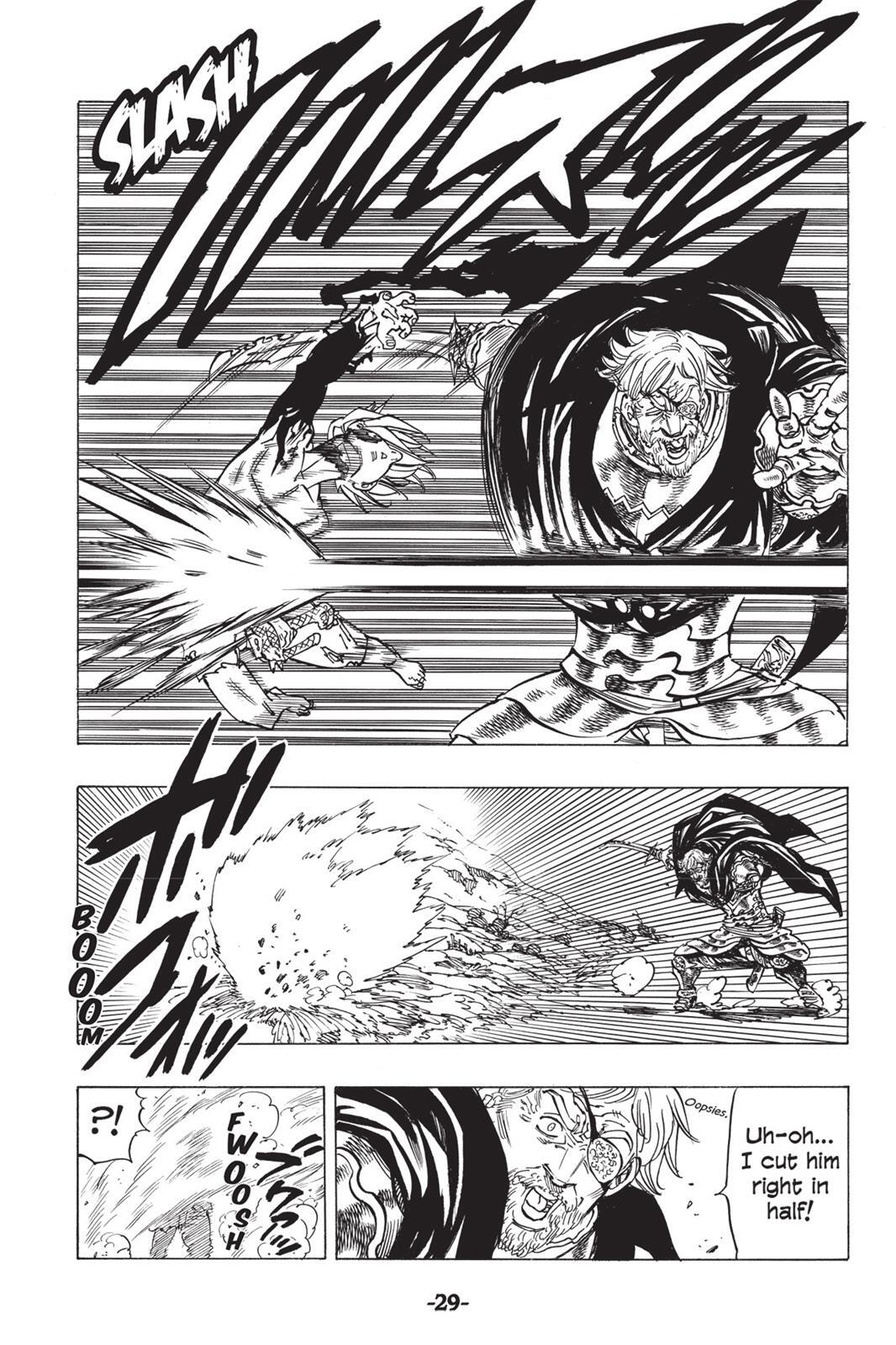 Read The Seven Deadly Sins- Seven Days Manga Online